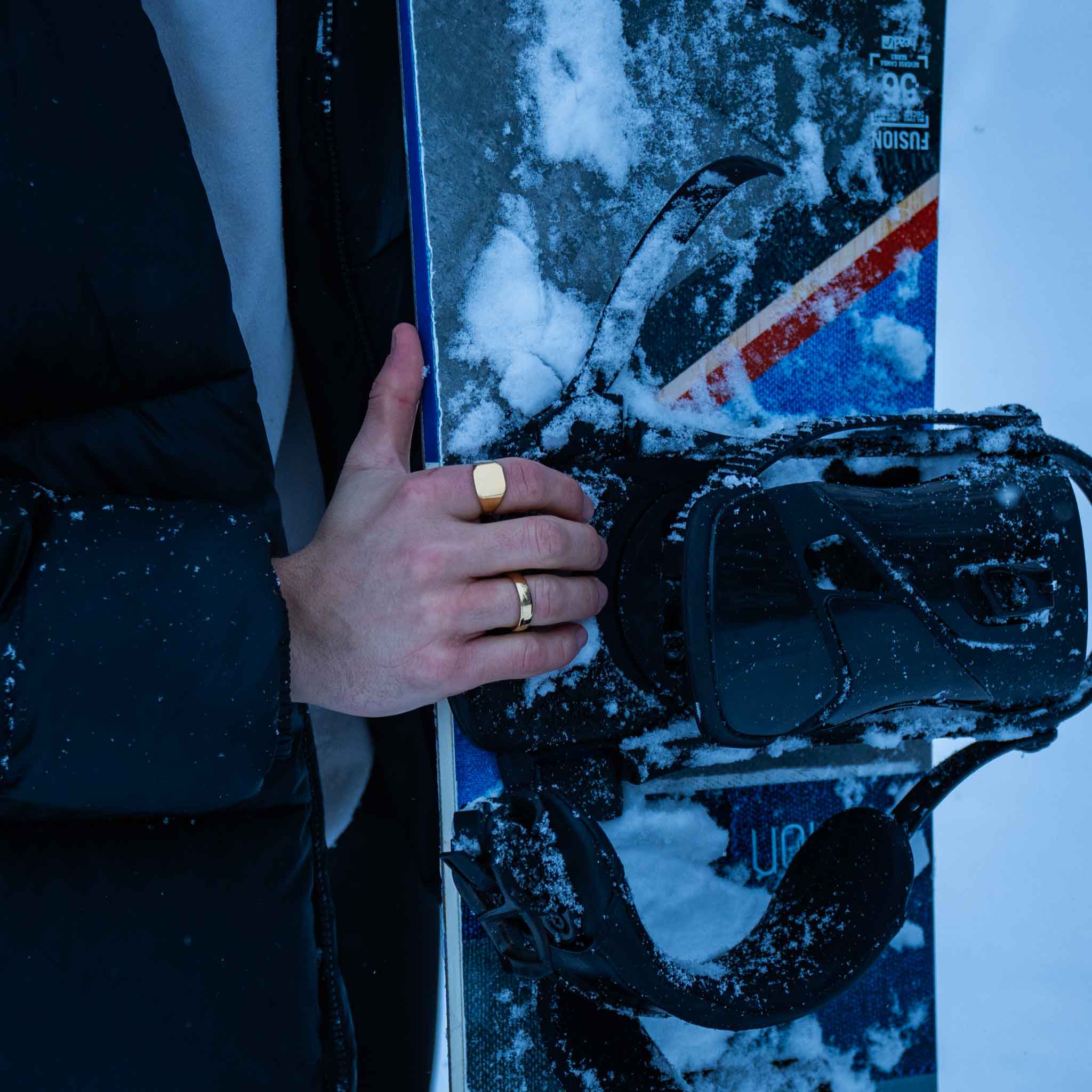 The Foundation Set - Guldtonet