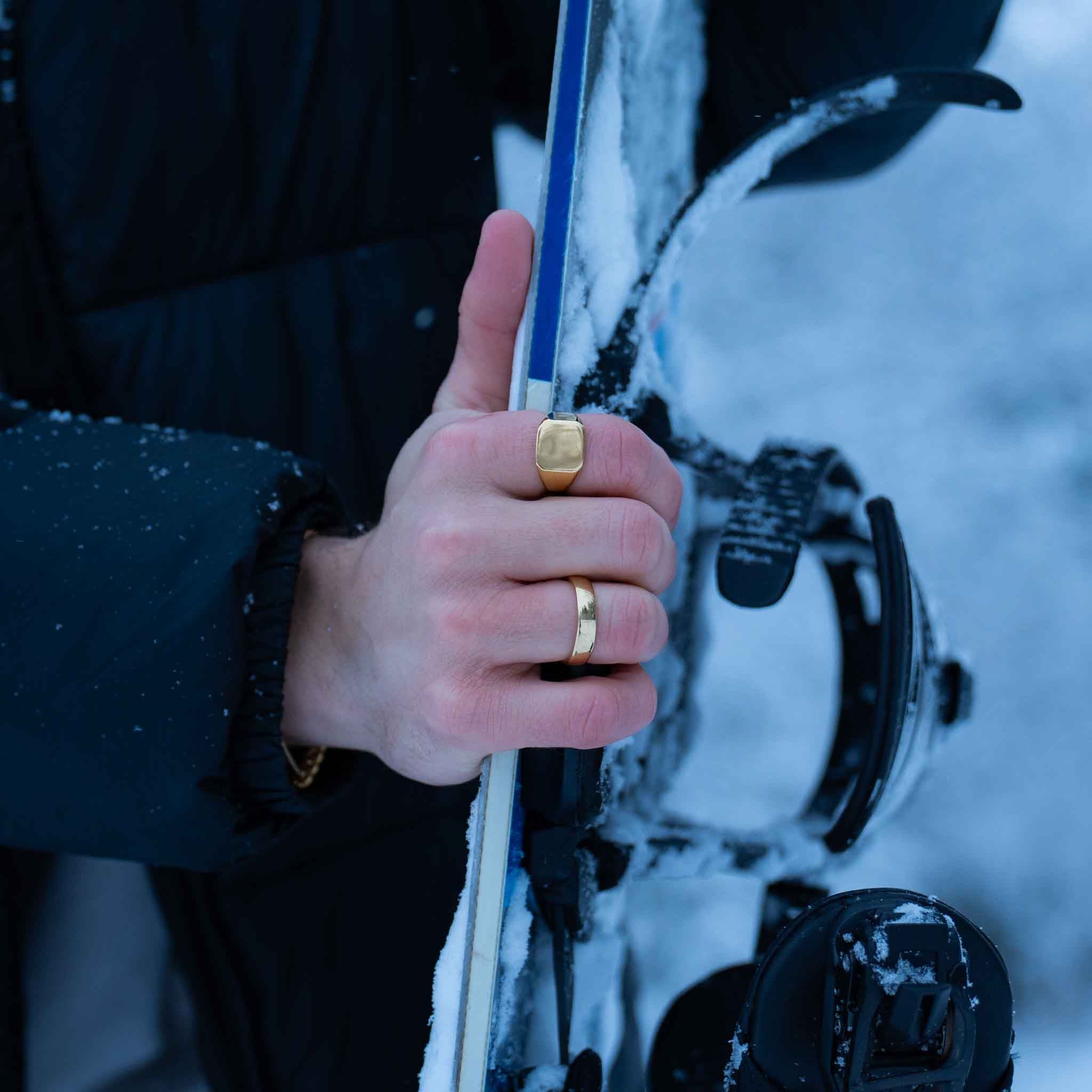 The Foundation Set - Guldtonet