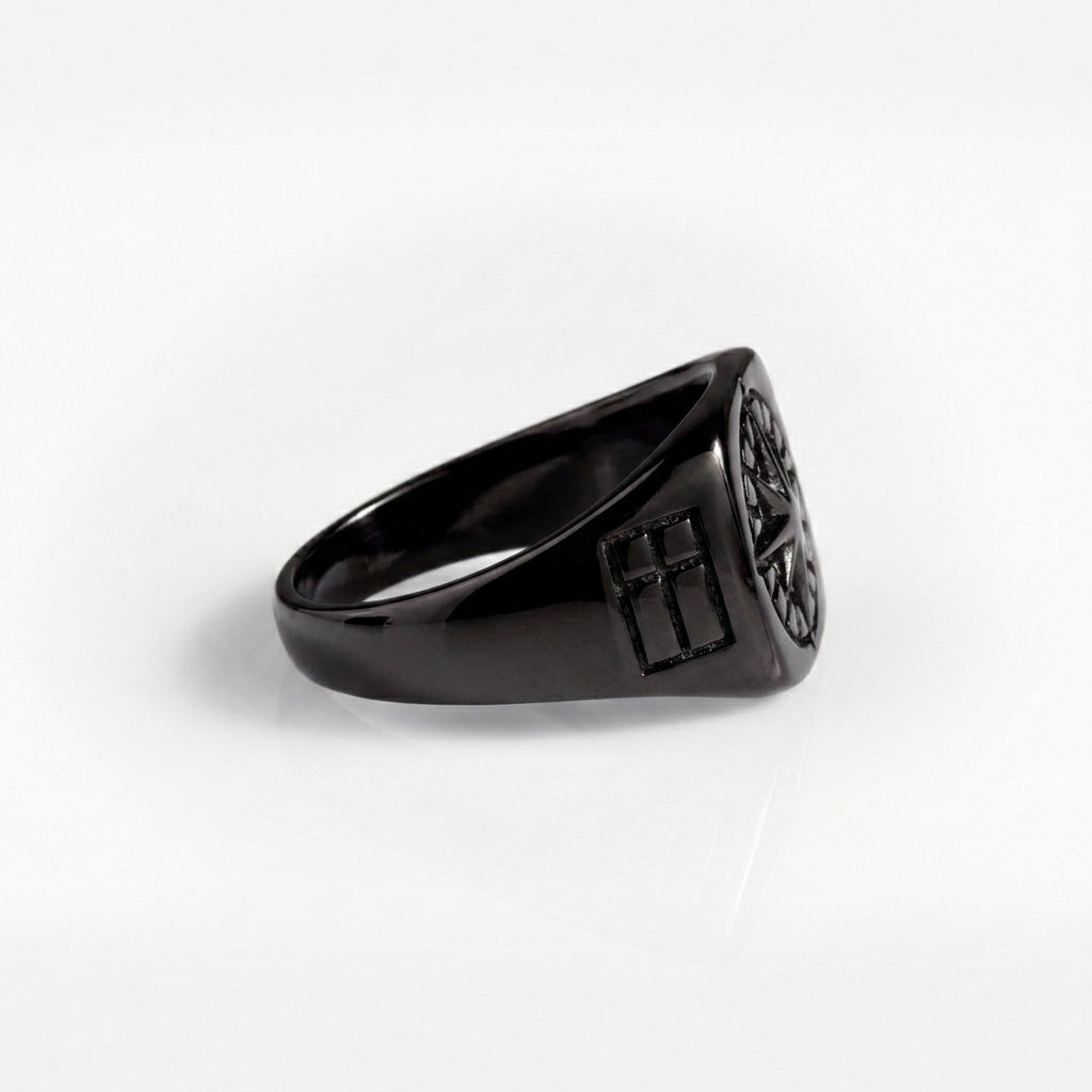 COMPASS SIGNATURE RING (SORT)