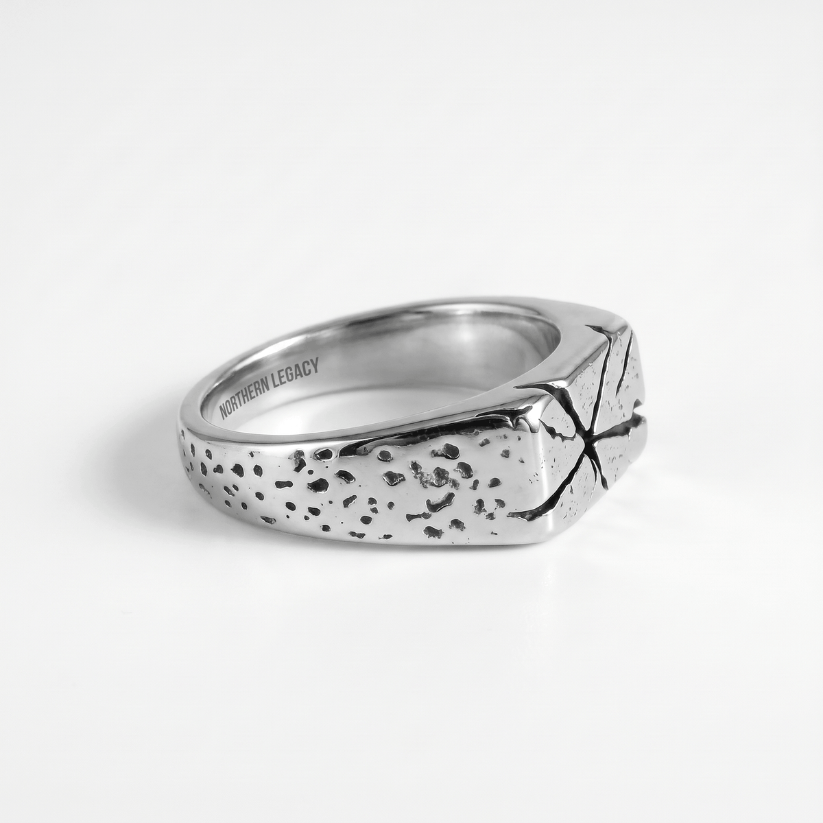 IMPACT SIGNET RING (SØLV)