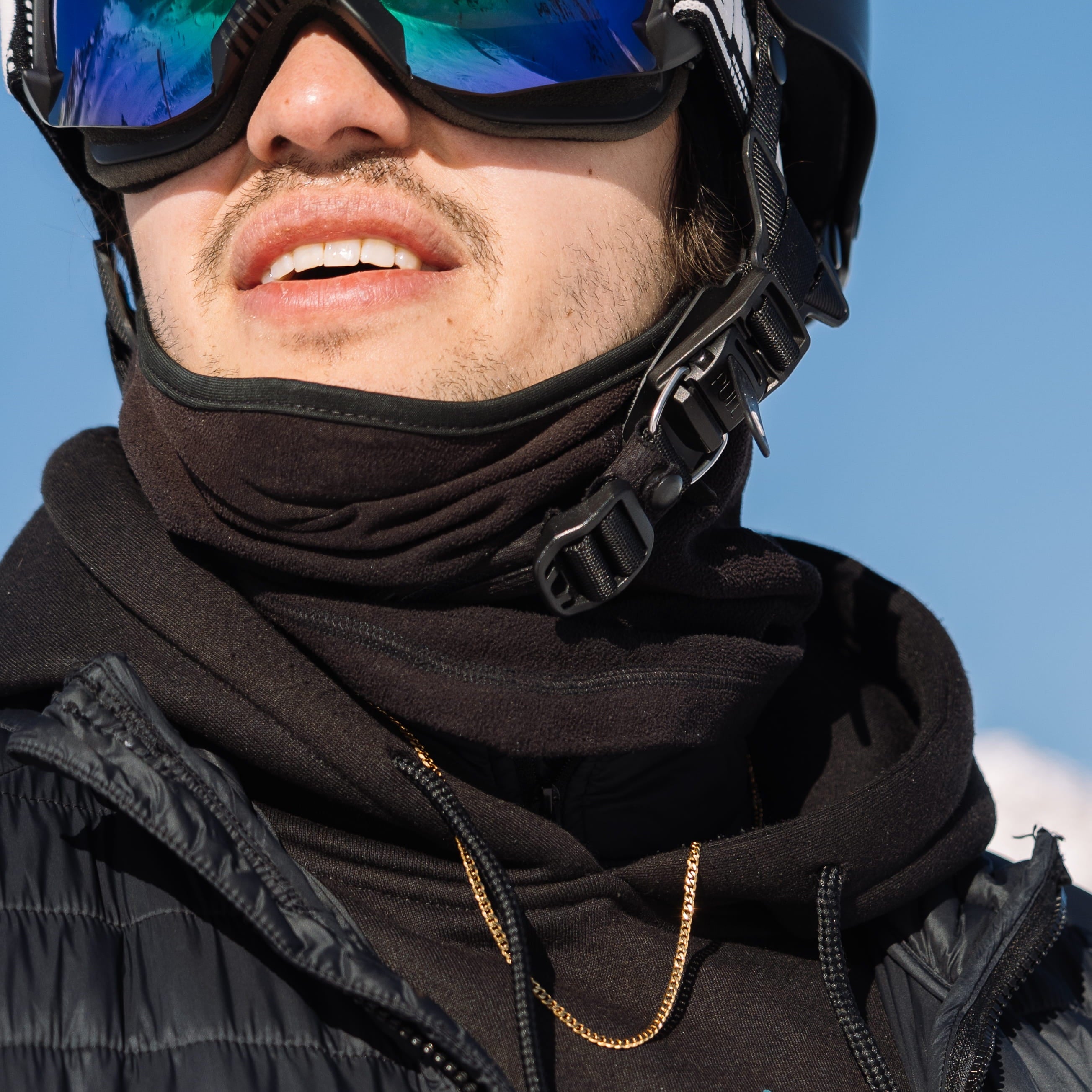 Minimal Sequence halskæde - Guldtonet