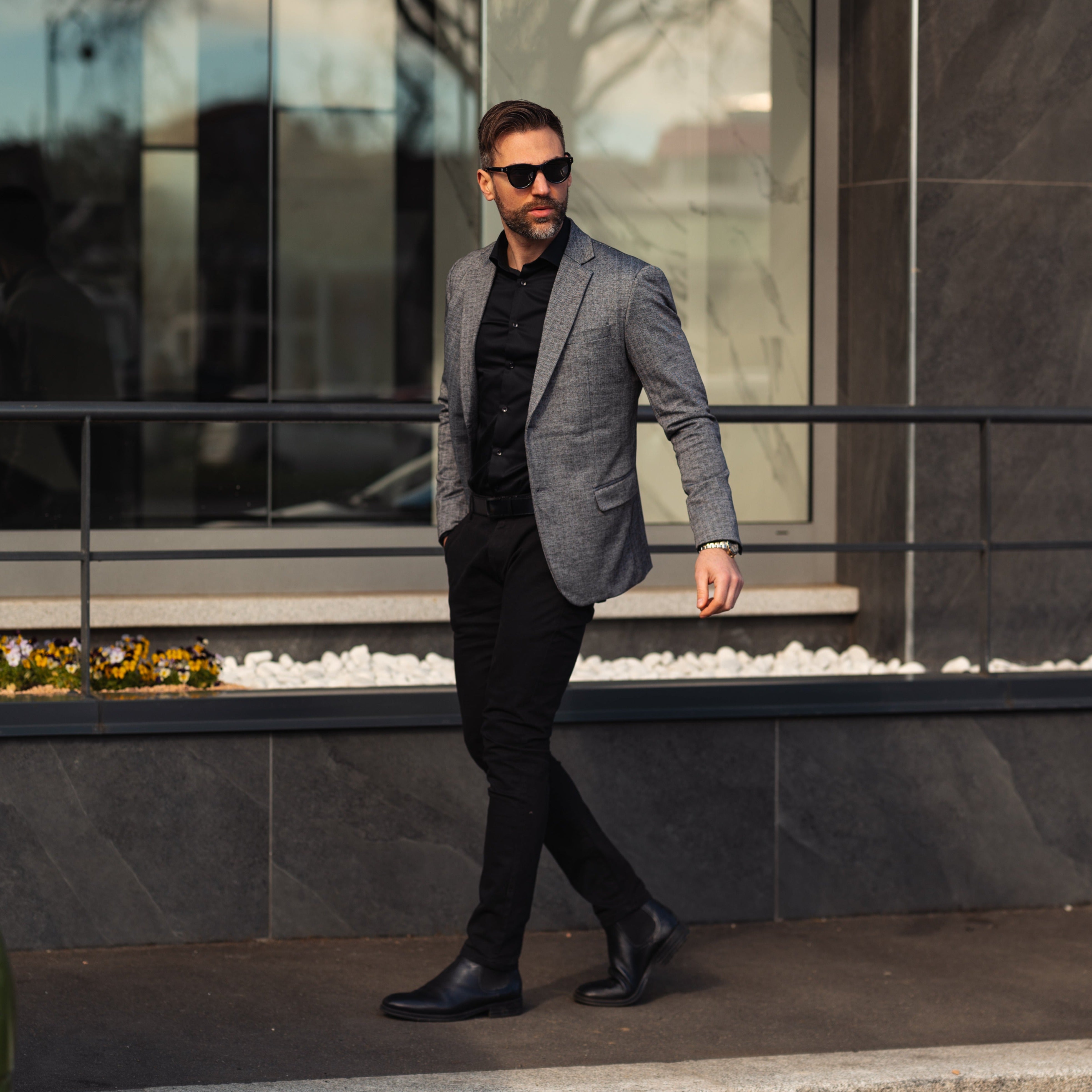 Classic solbriller - Deep black
