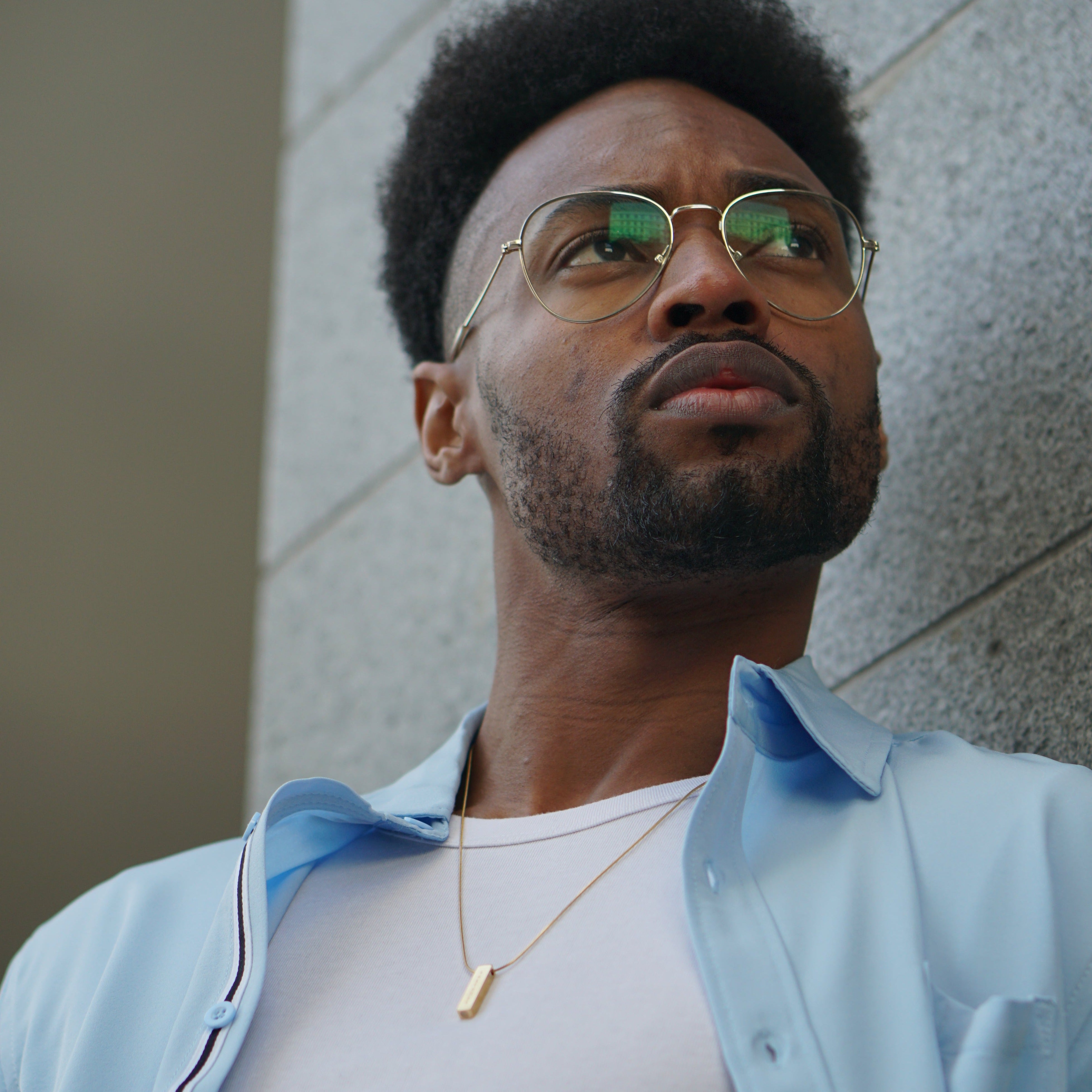 Runestone Halskæde - Guldtonet