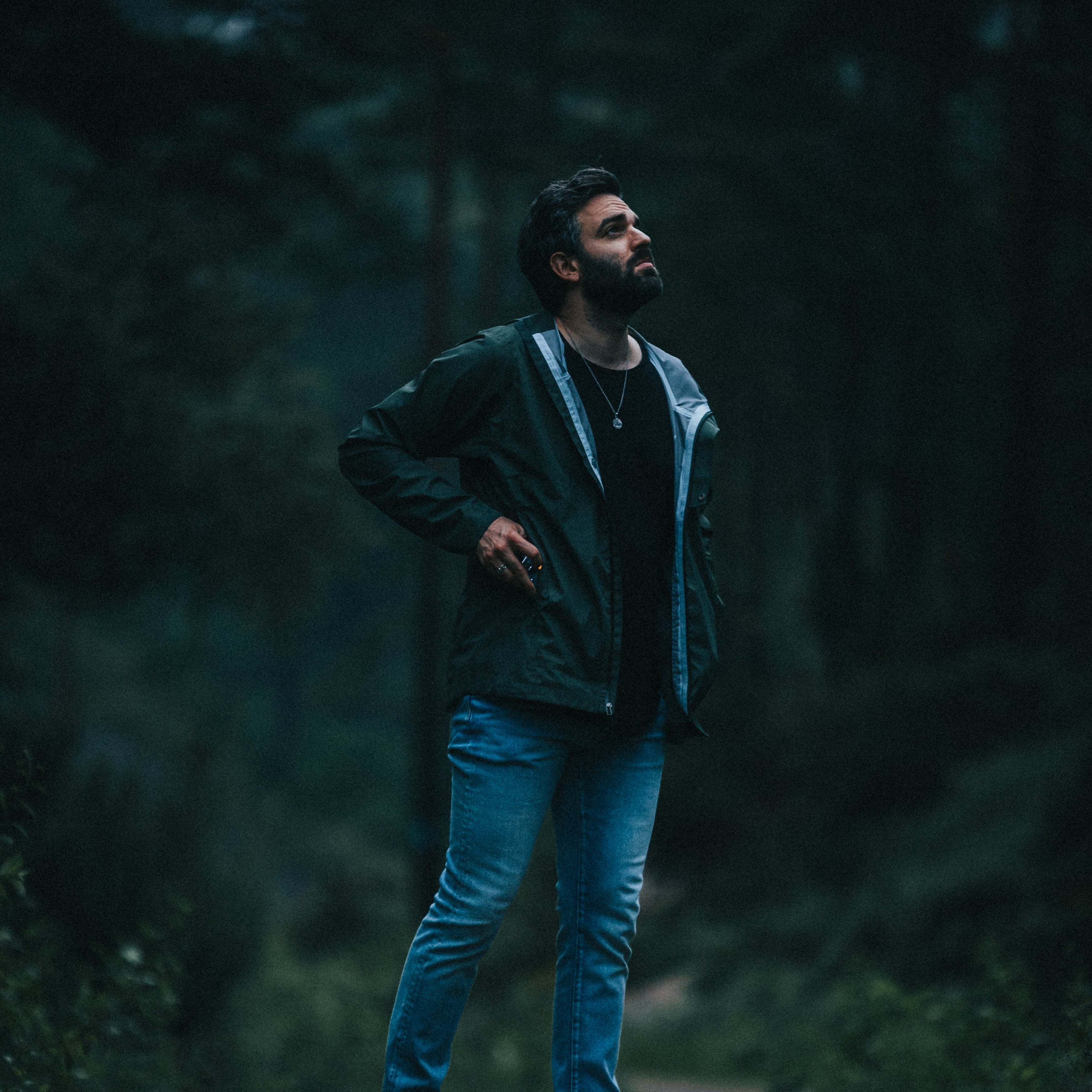 Yggdrasil halskæde - Sølvtonet