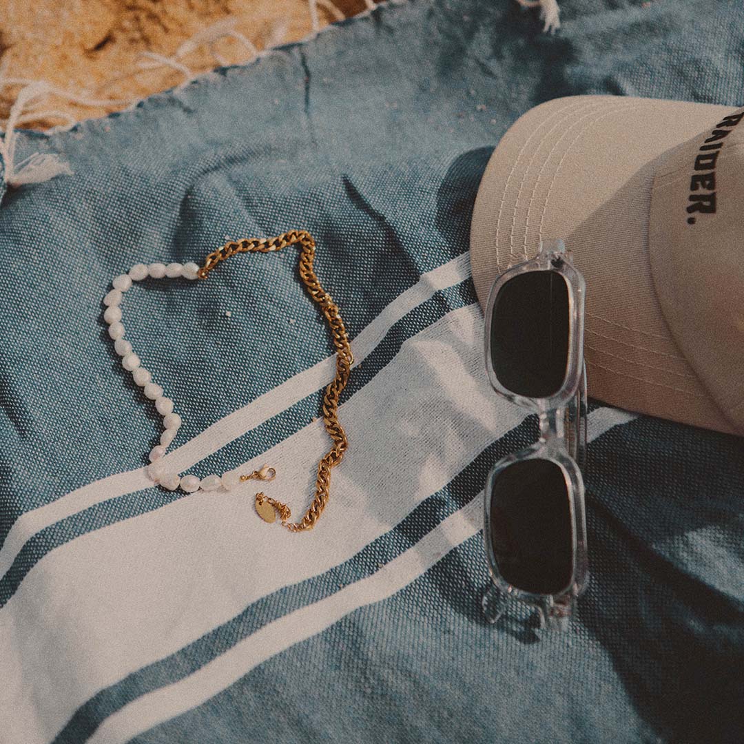 Kattegat Perle halskæde, Guldbelagt