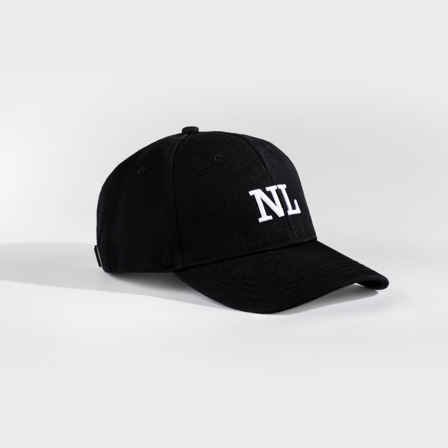 NL Dad cap - Sort/hvid