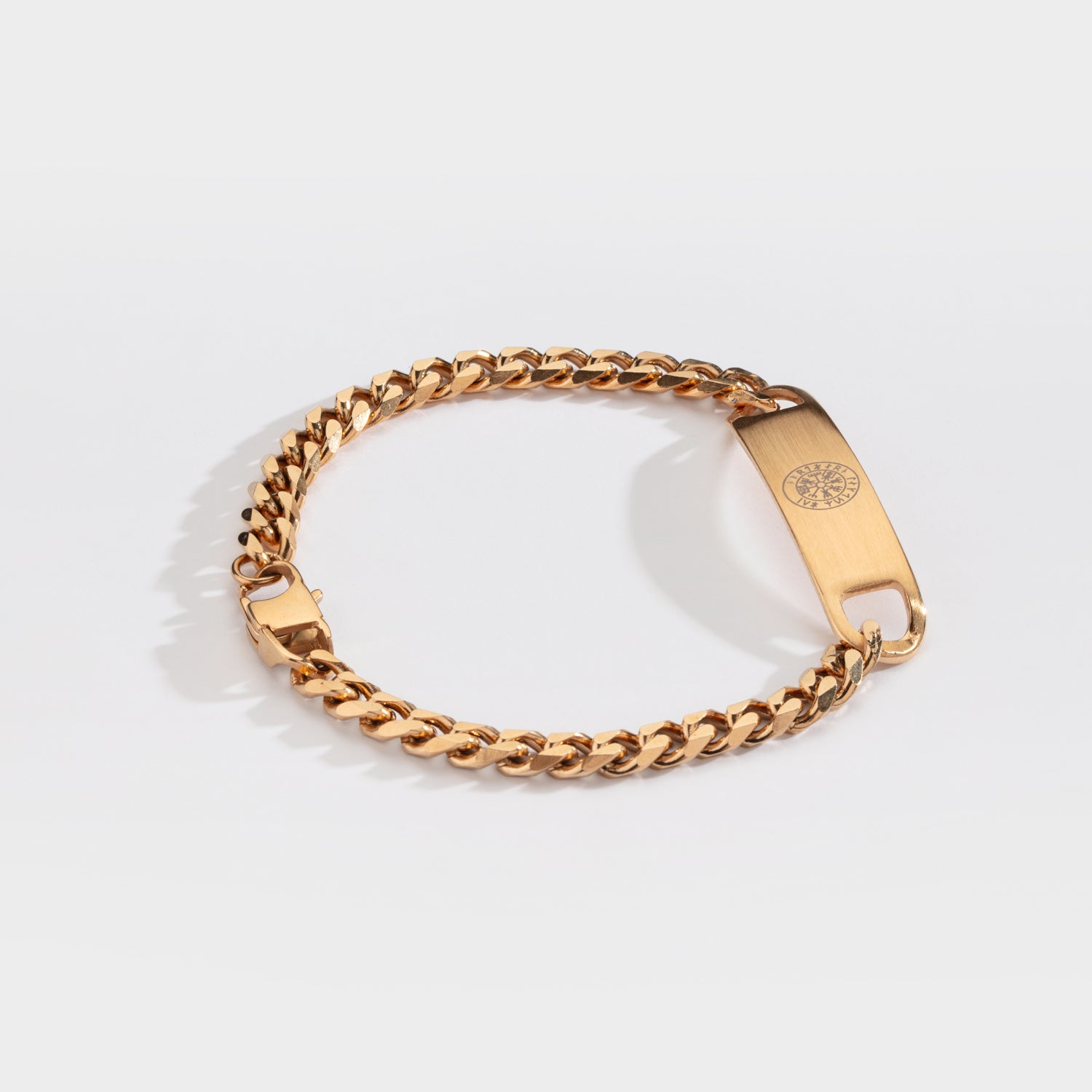Sequence Tag armbånd - Guldtonet