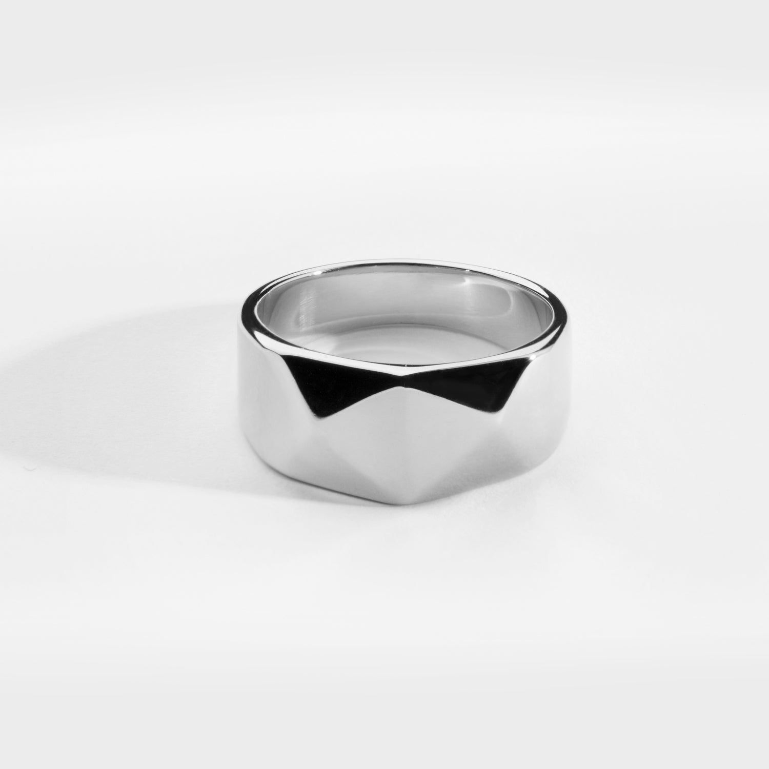 Kant Signature ring - Sølvtonet