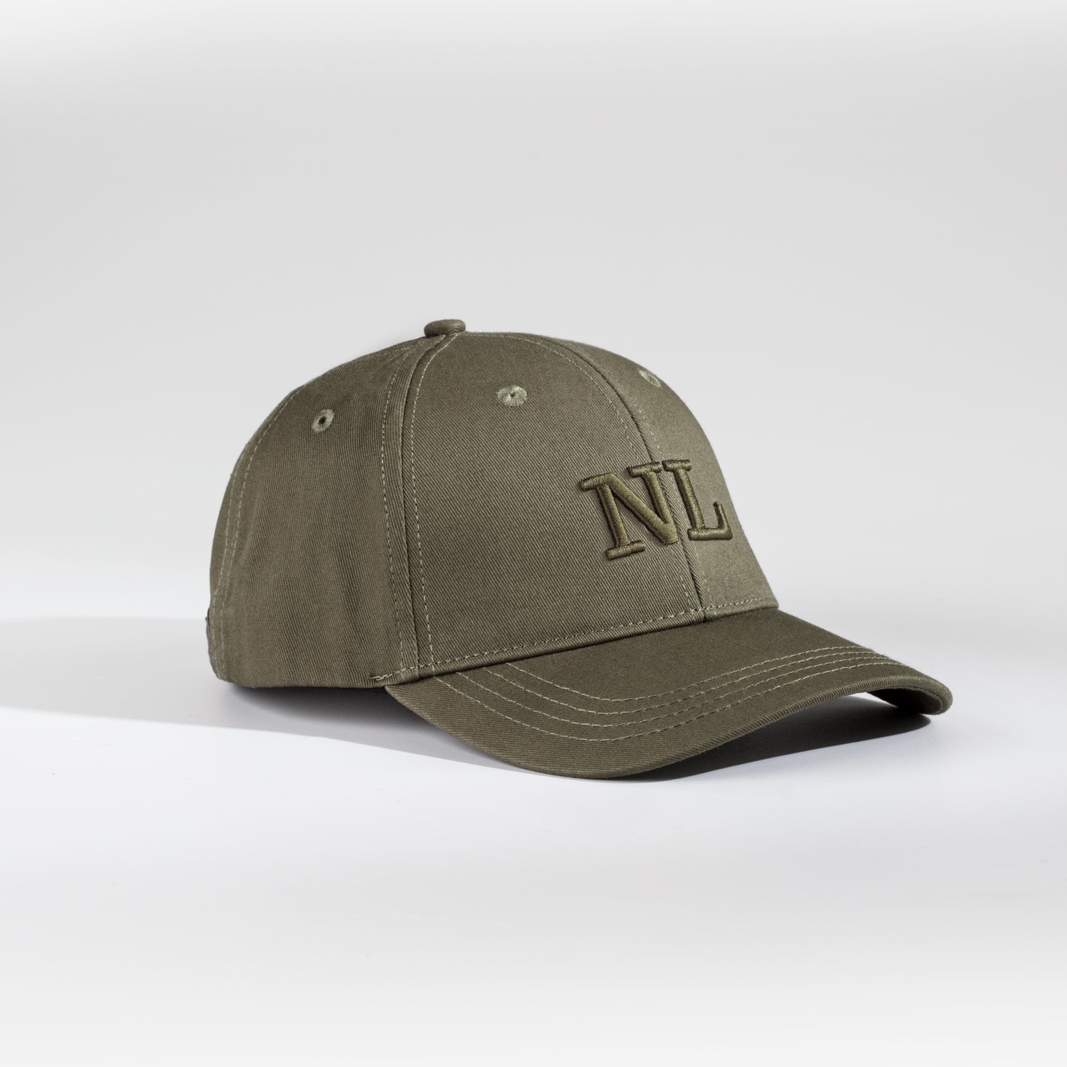 NL Dad cap - Støvet Grøn