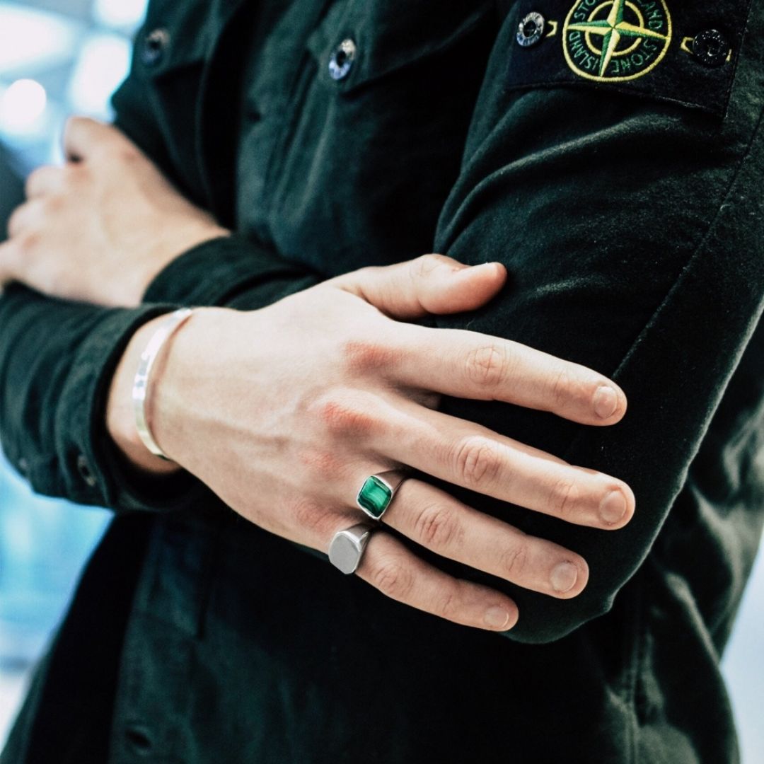 Classic Signature - Sølvtonet ring