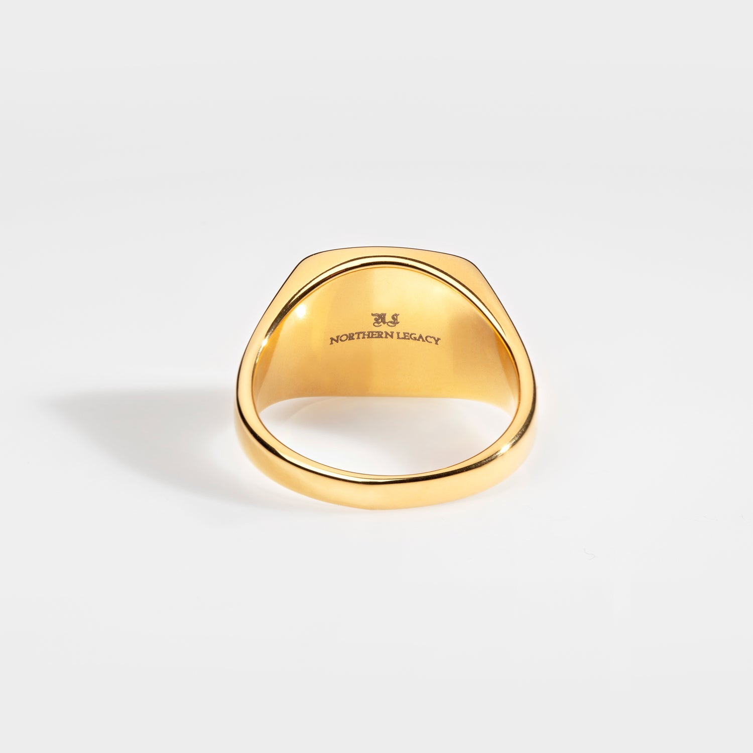 CLASSIC SIGNET RING (GULD)