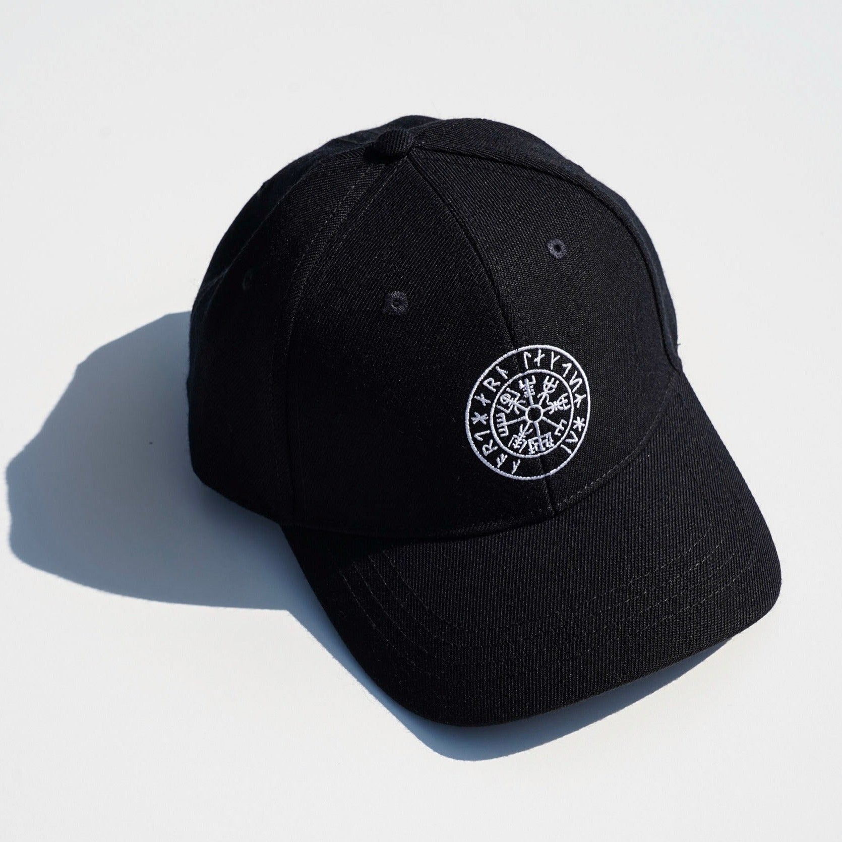 Vegvisir cap - Sort/hvid