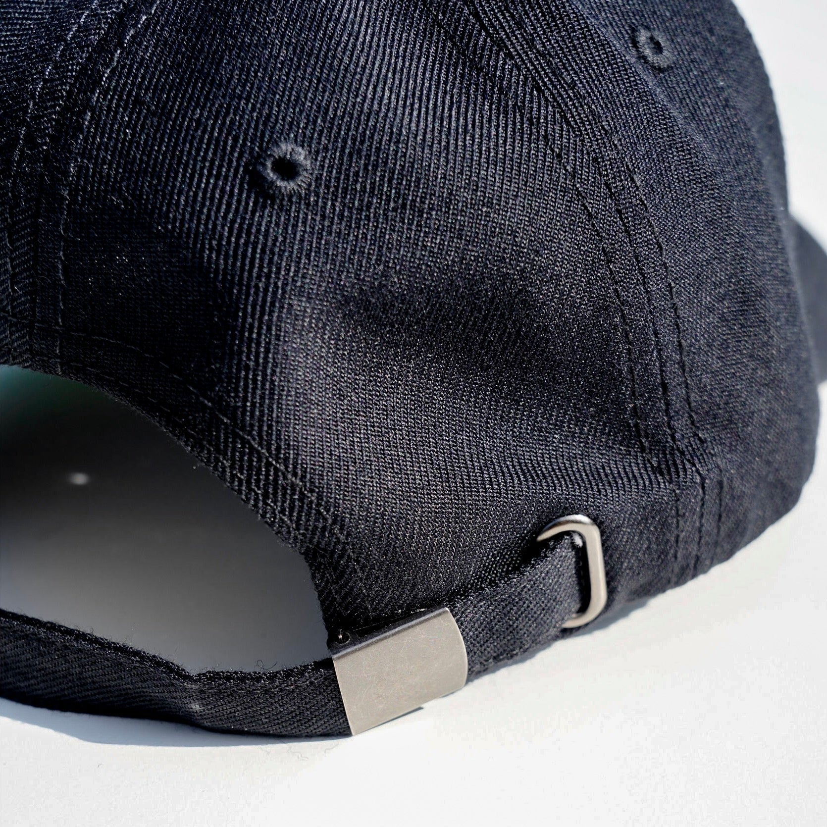 NL Dad cap - Sort/hvid