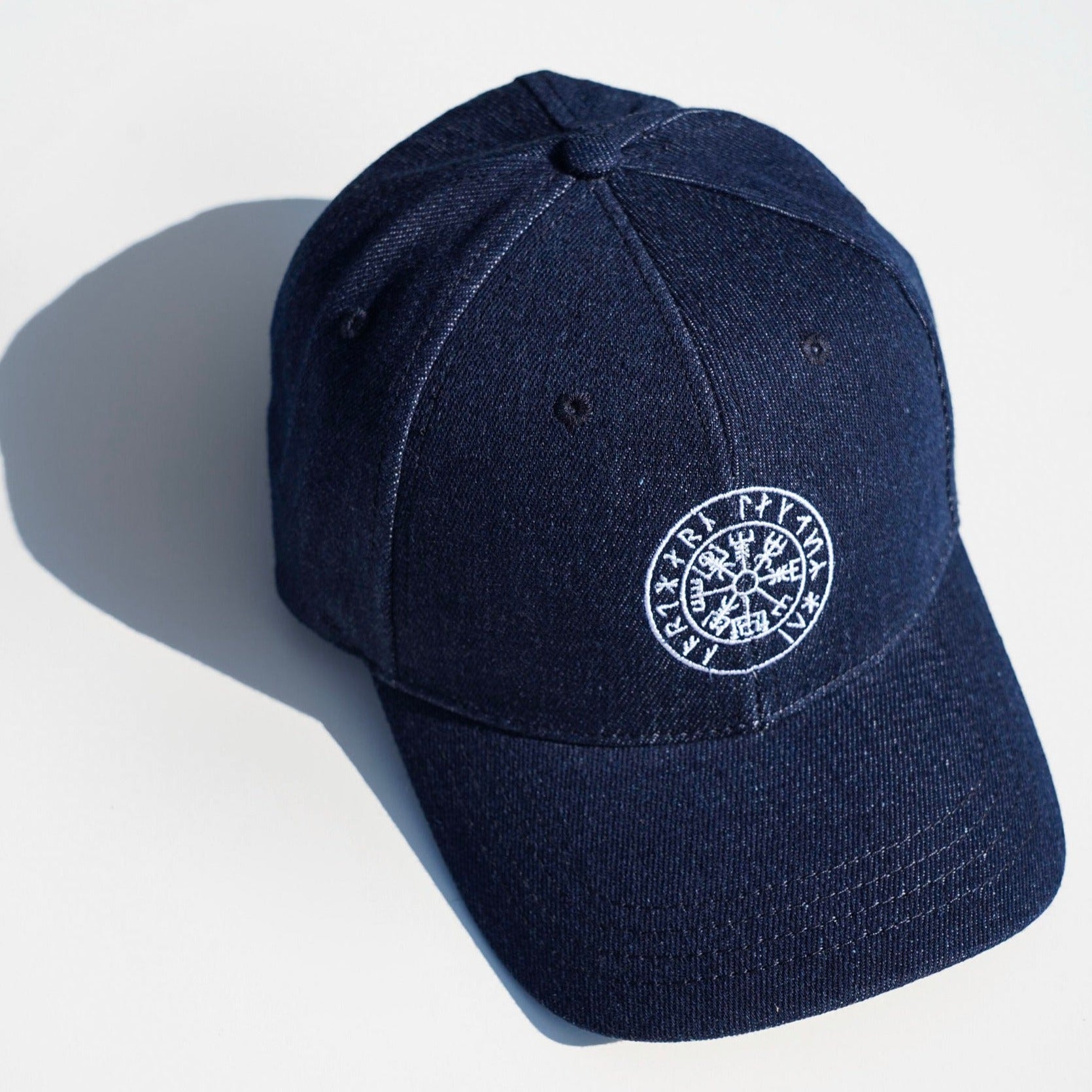 Vegvisir cap - Dark denim