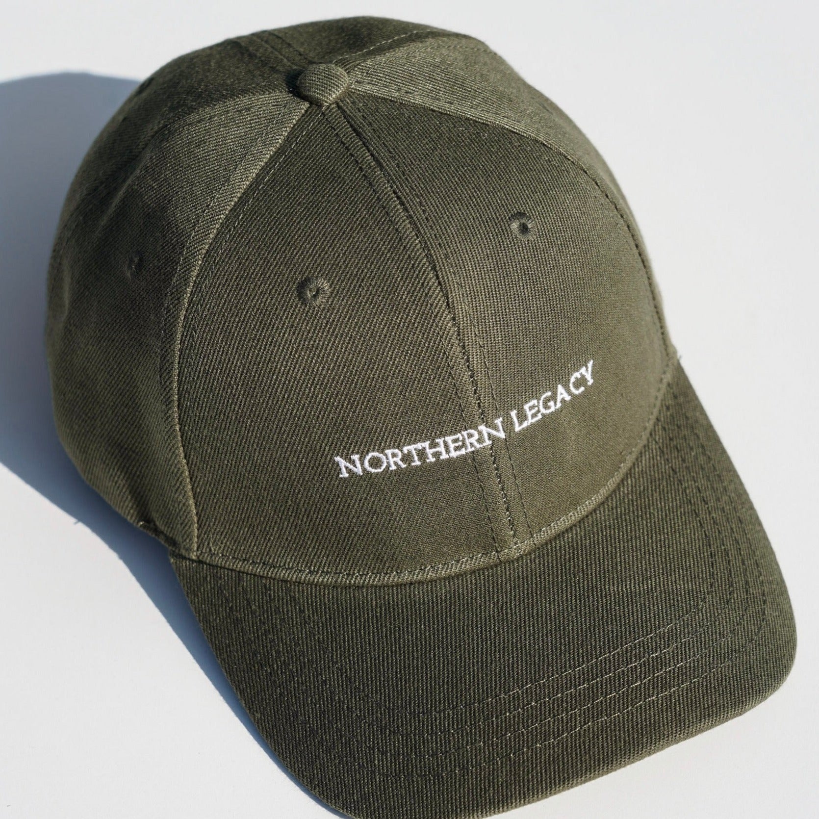 Signature cap - Army Grøn