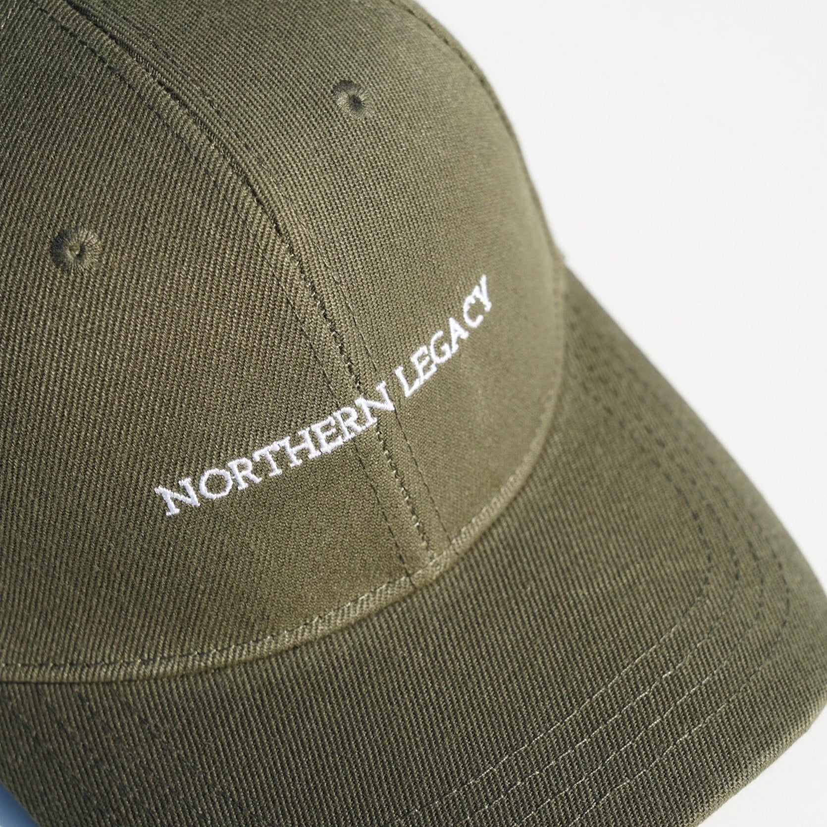 Signature cap - Army Grøn