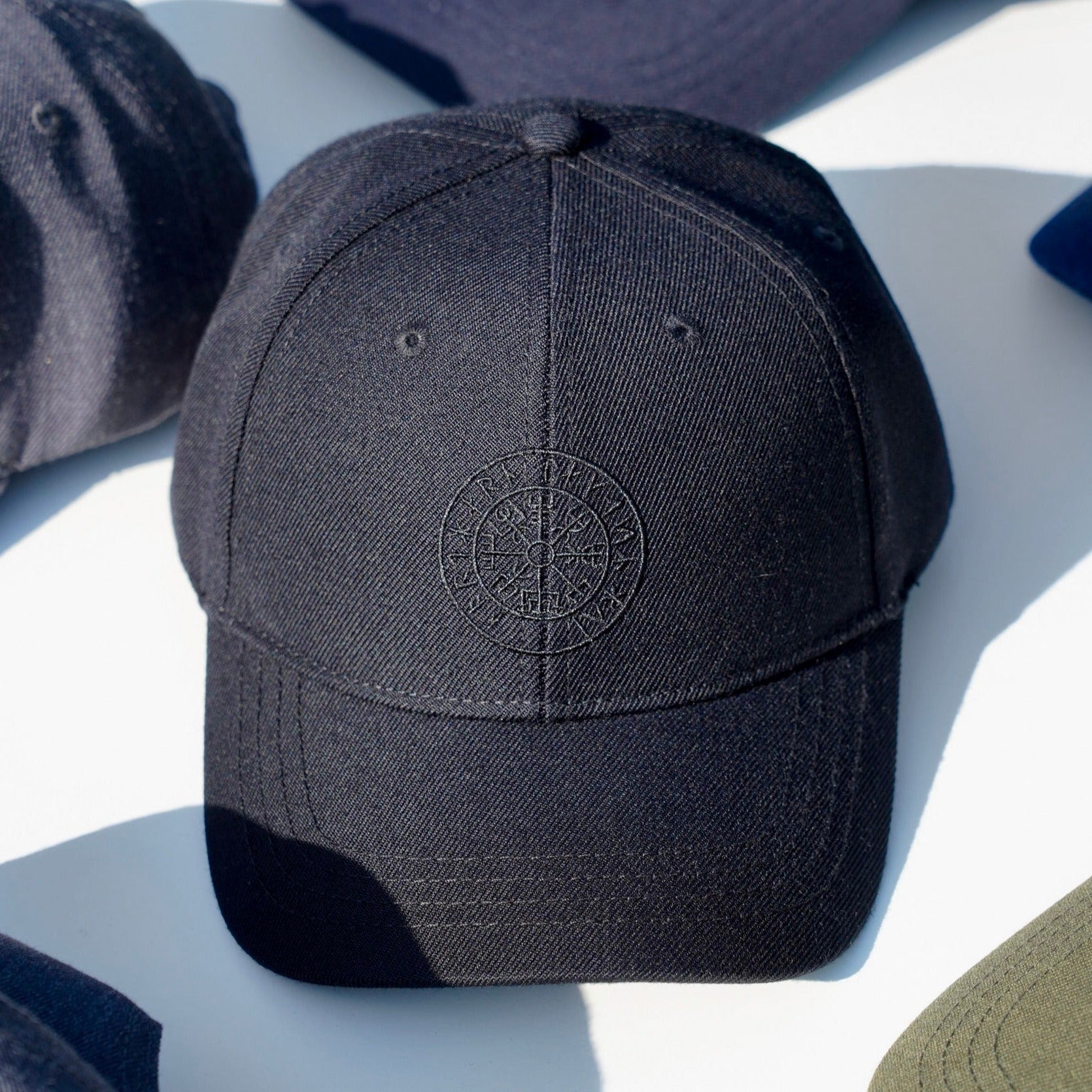 Vegvisir cap - Sort/sort