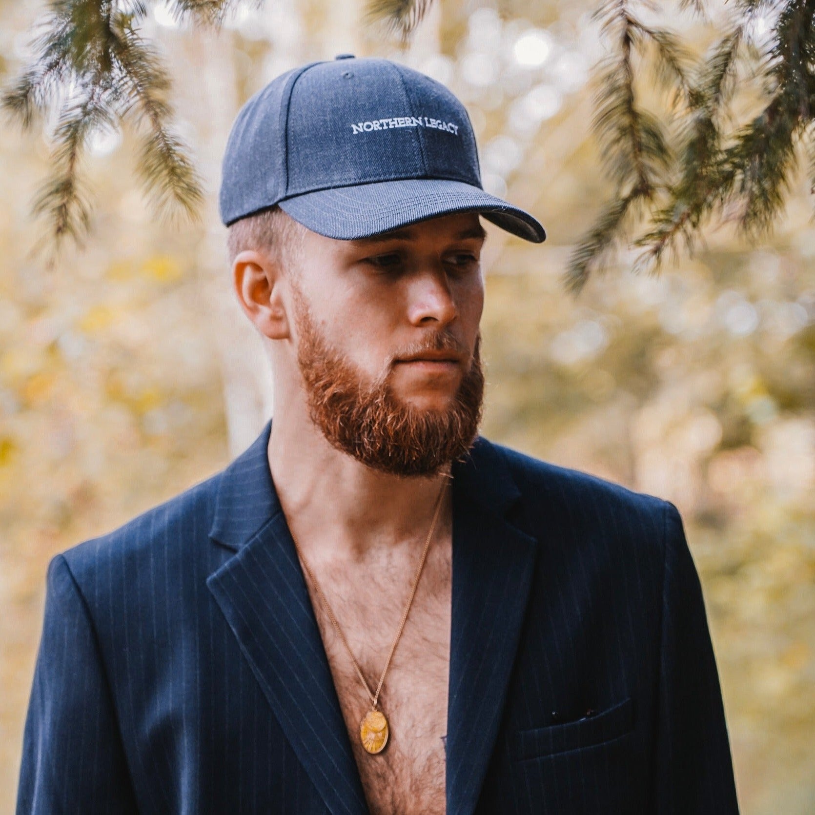 Signature cap - Dark grey