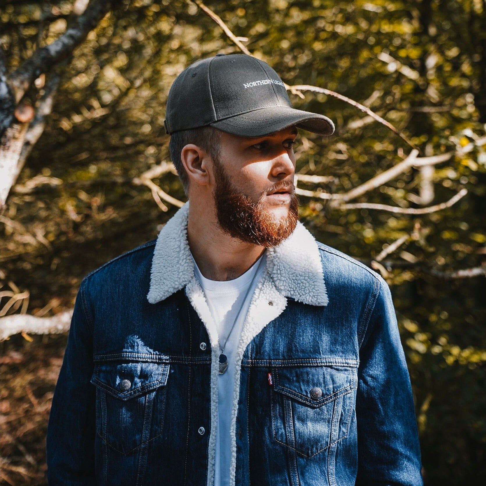 Signature cap - Army Grøn