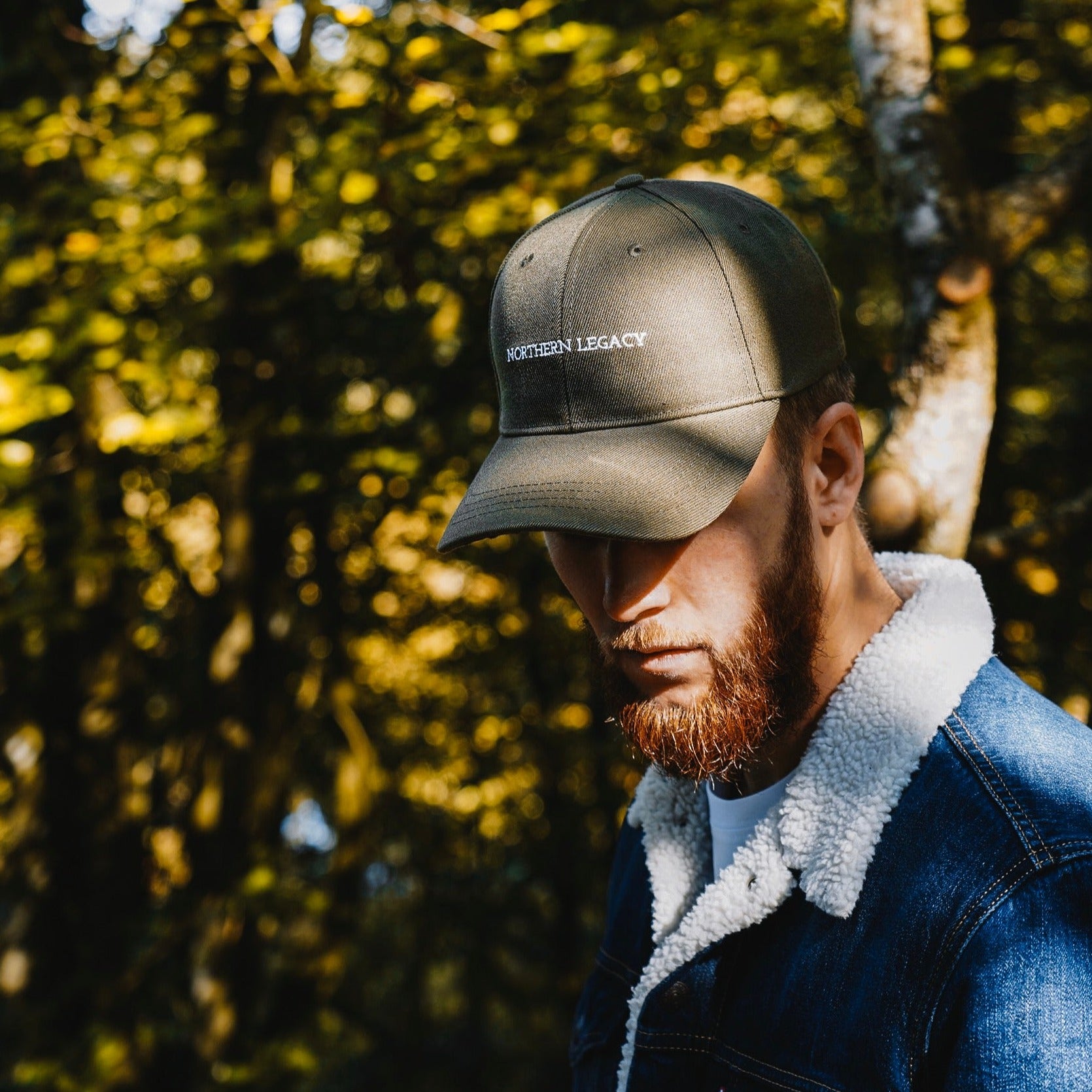 Signature cap - Army Grøn