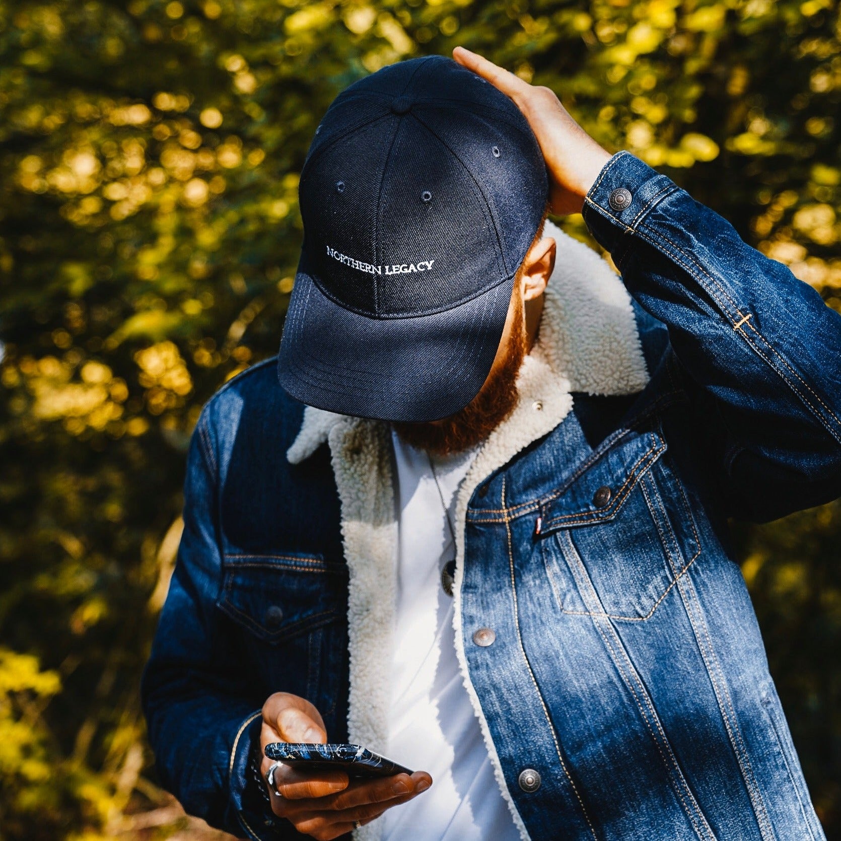 Signature cap - Navy