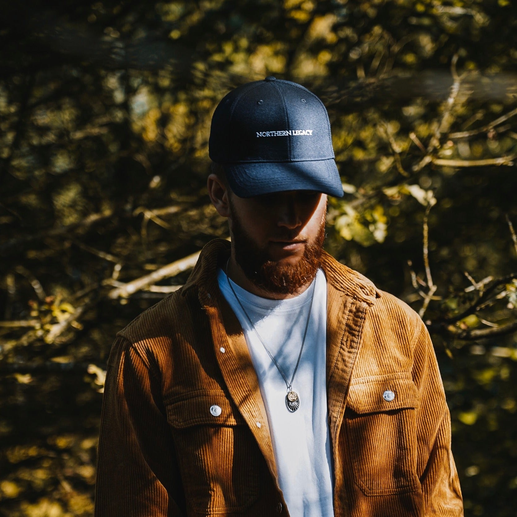 Signature cap - Navy