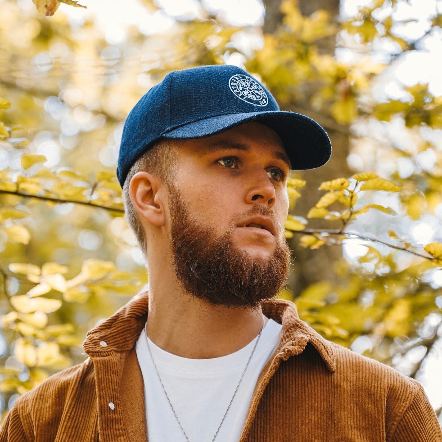 Vegvisir cap - Dark denim