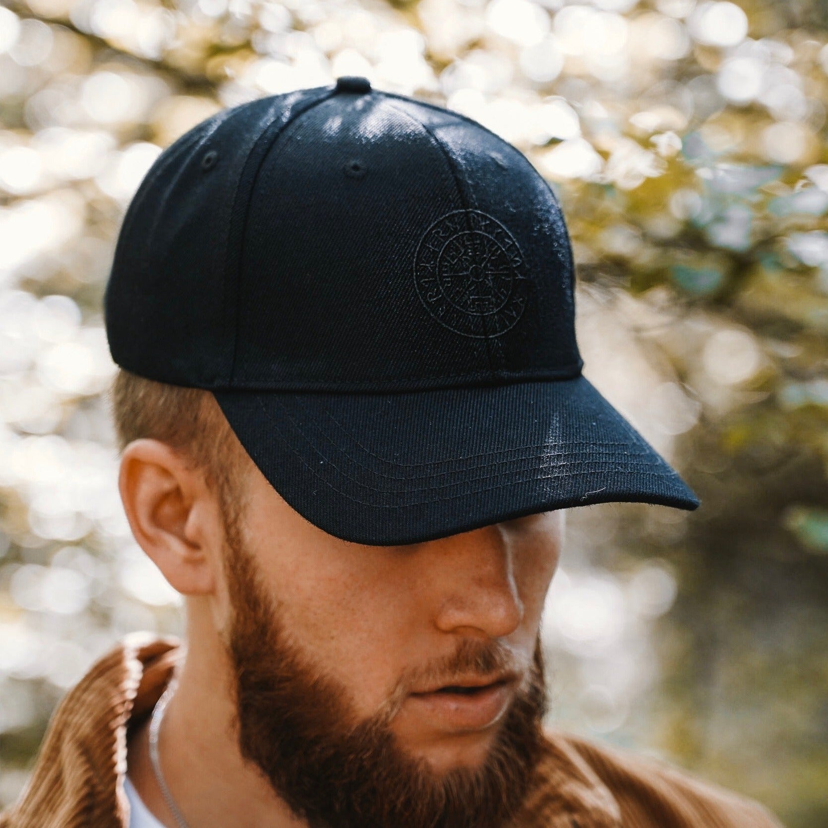 Vegvisir cap - Sort/sort