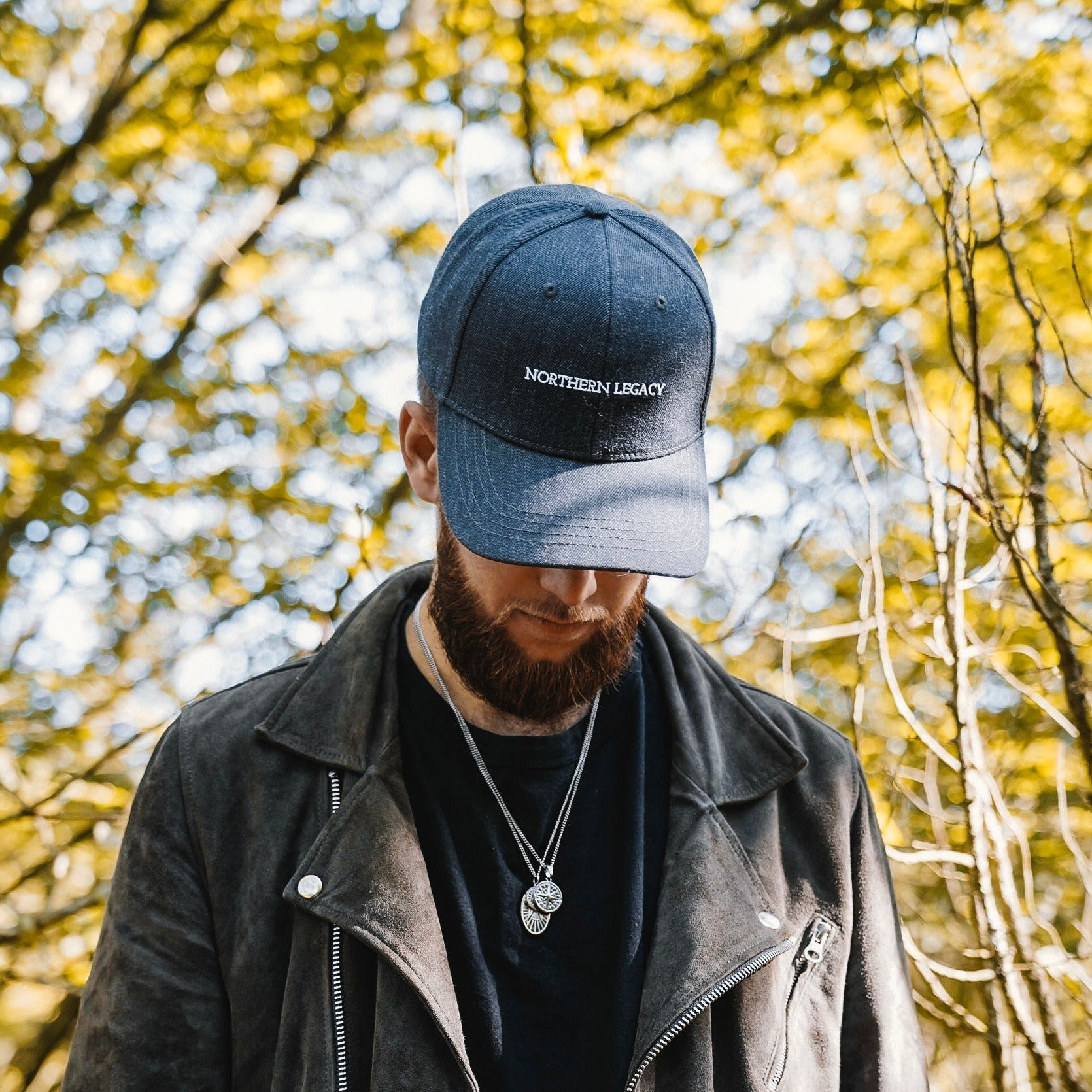 Signature cap - Dark grey