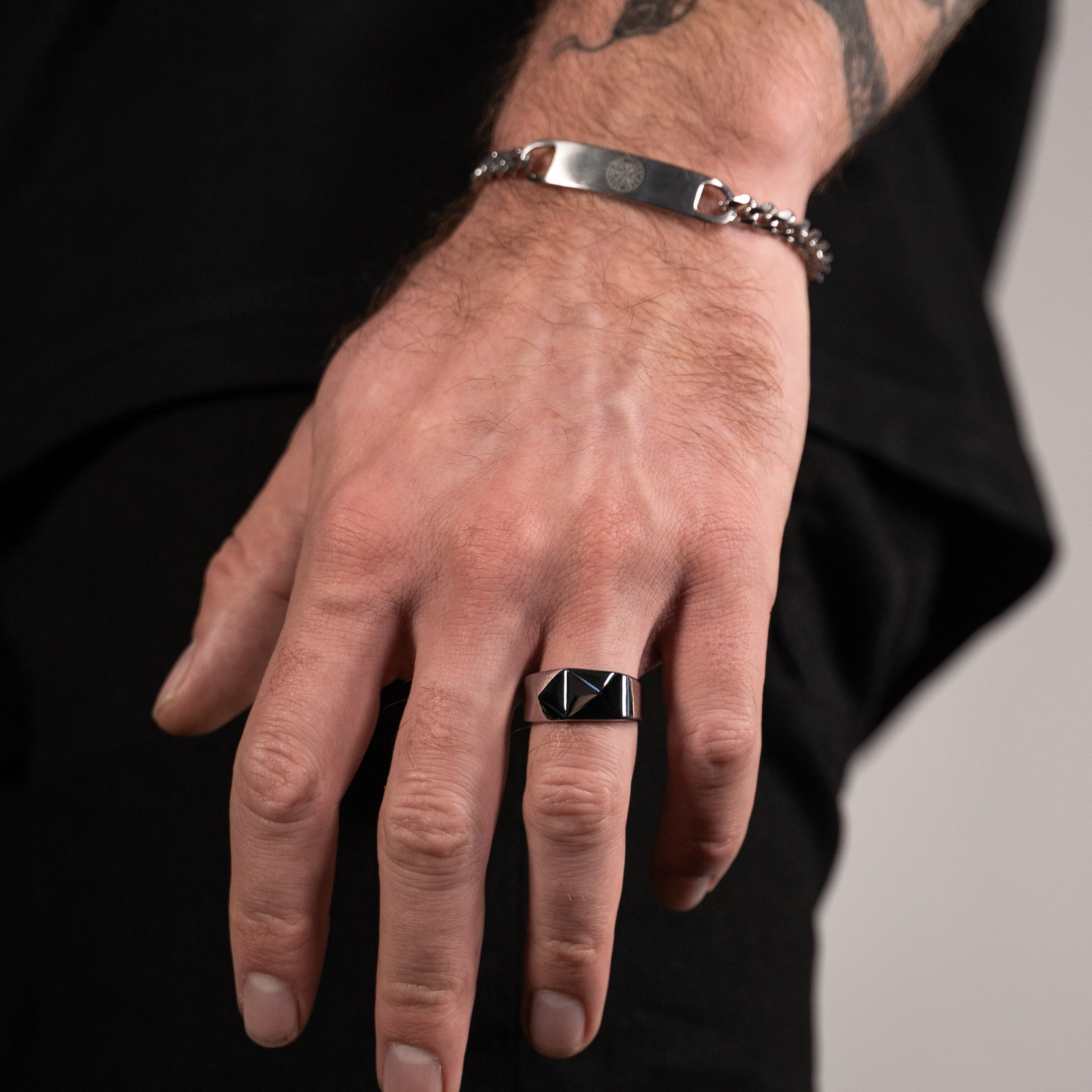 Kant Signature ring - Sølvtonet