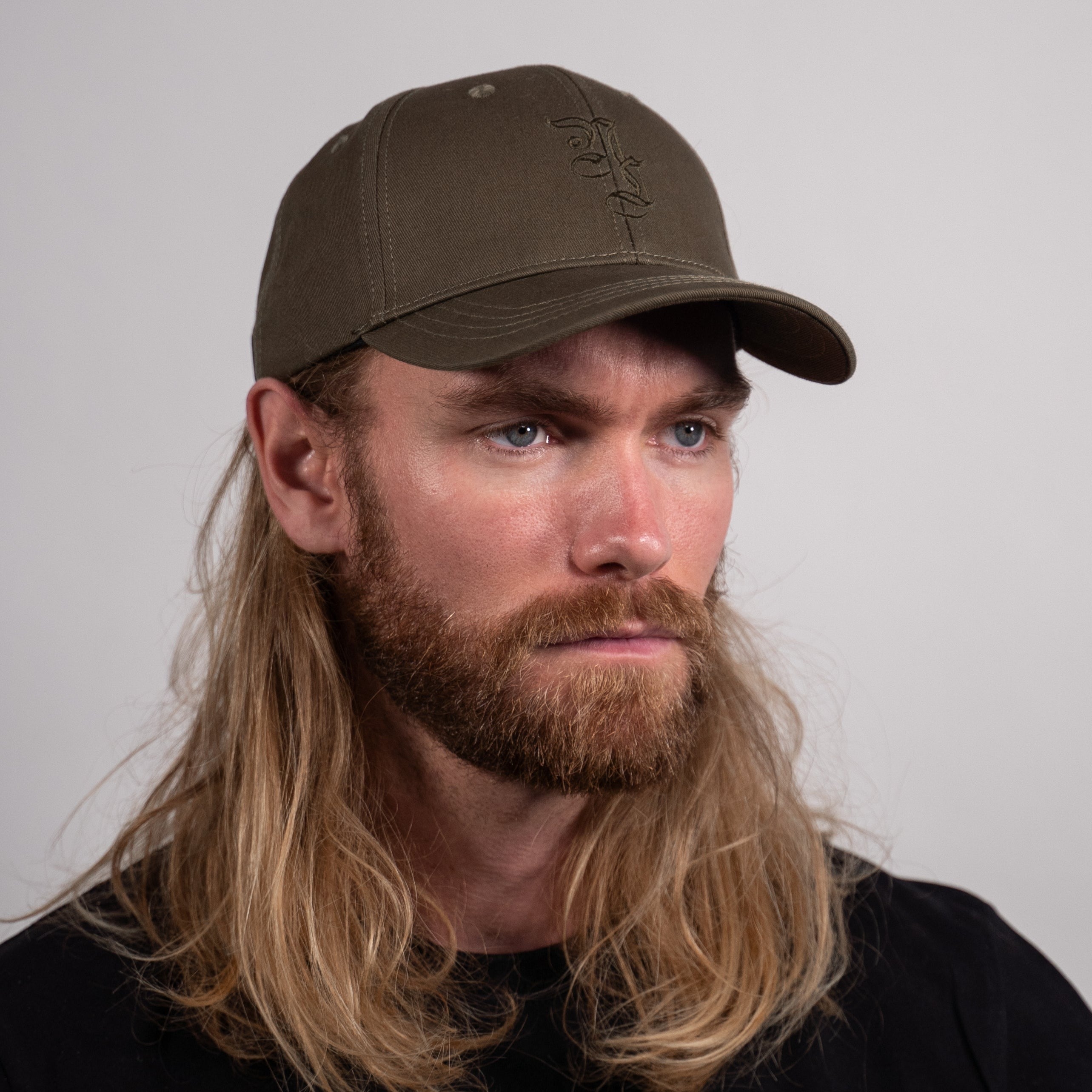 Lap over cap - Dusty green