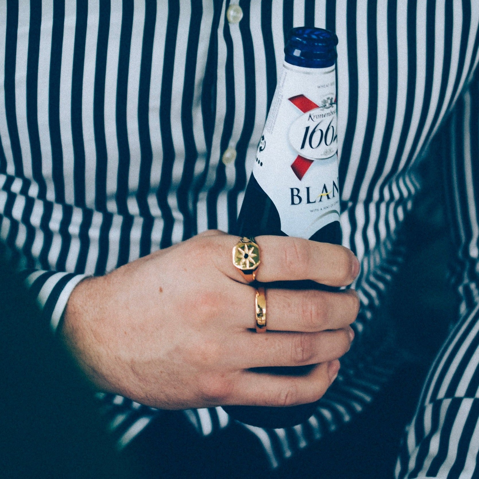 North Star Signature - Guldtonet ring