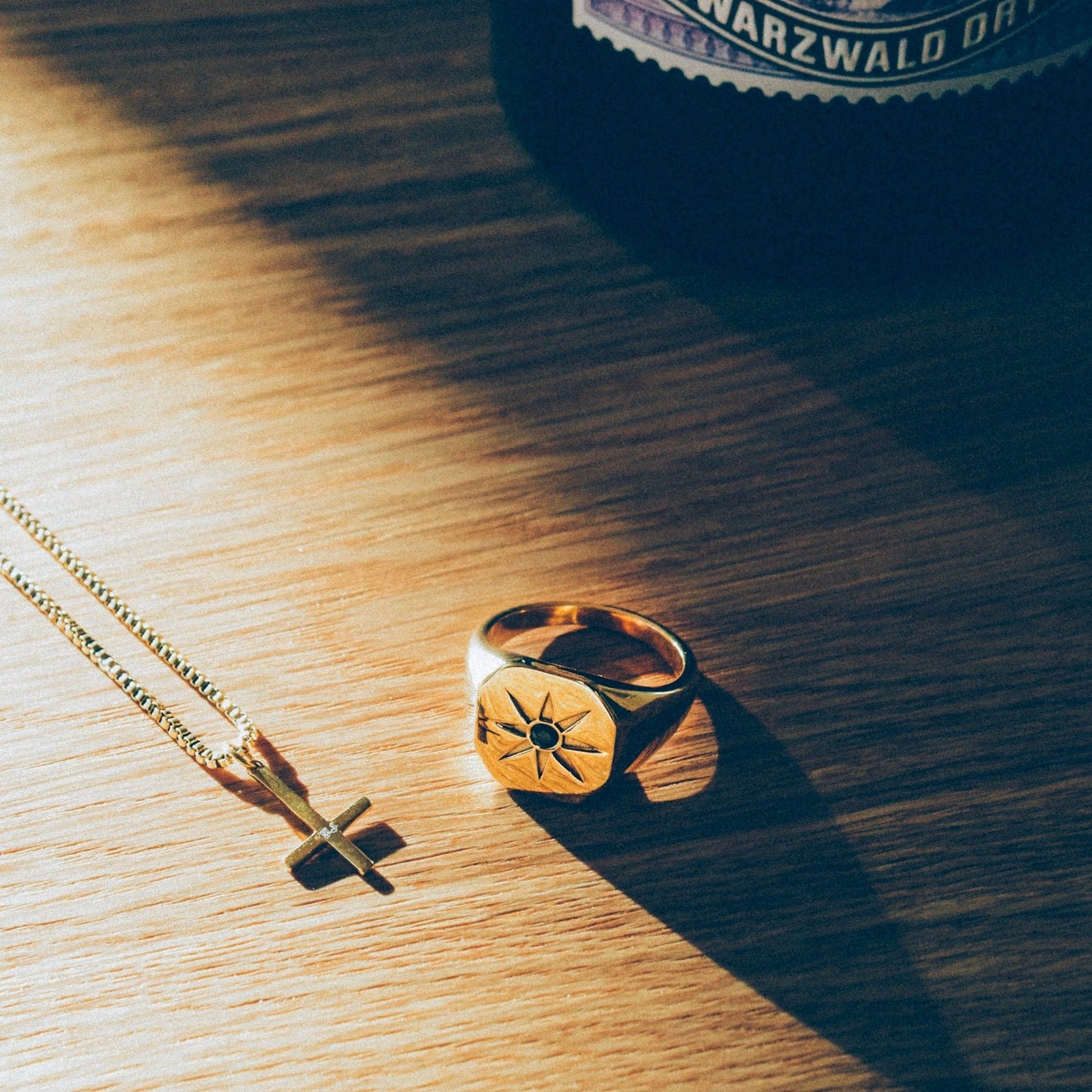North Star Signature - Guldtonet ring