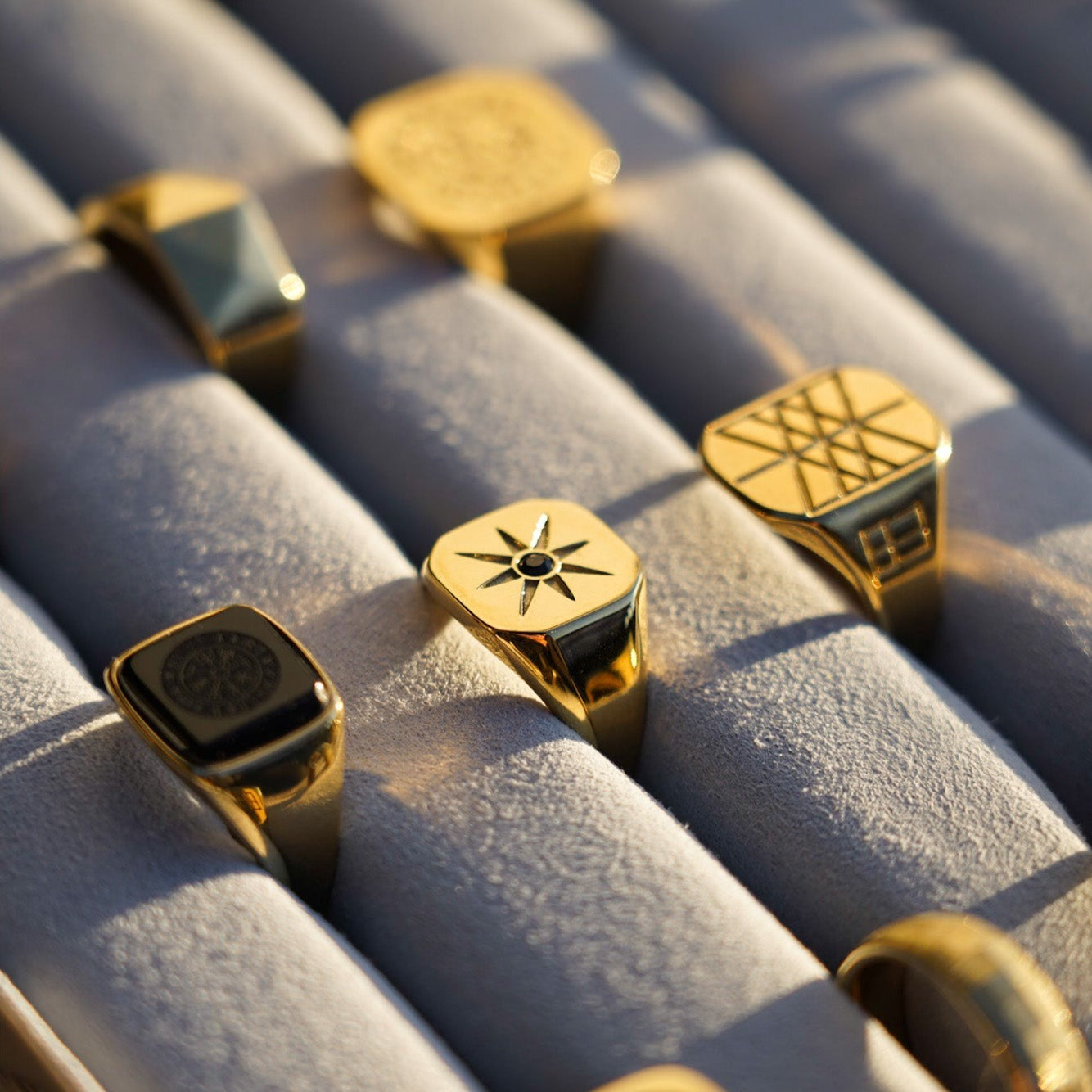 North Star Signature - Guldtonet ring