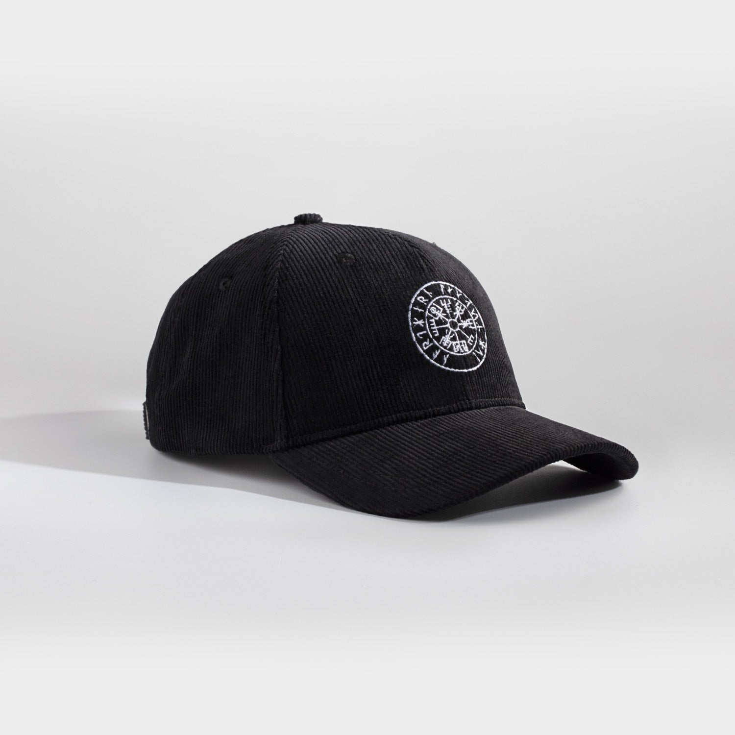 Vegvisir cap - Sort fløjl