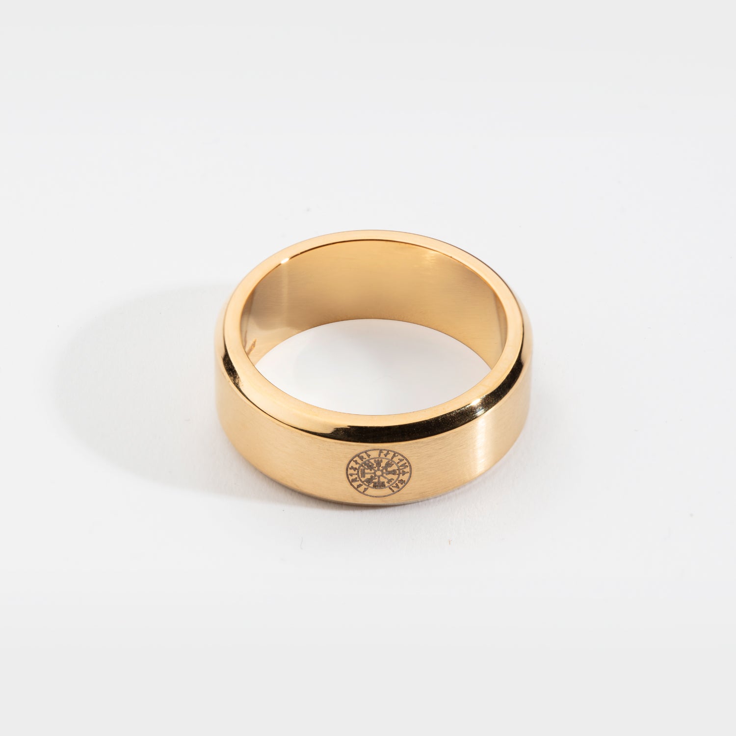 Siempre Vegvisir band - Guldtonet ring