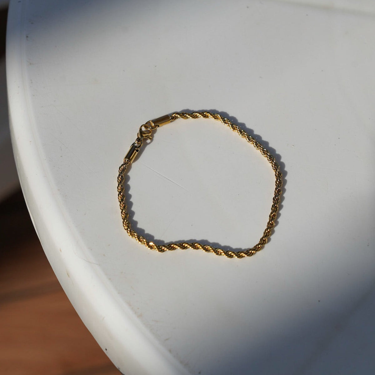 ROPE ARMBÅND (GULD)