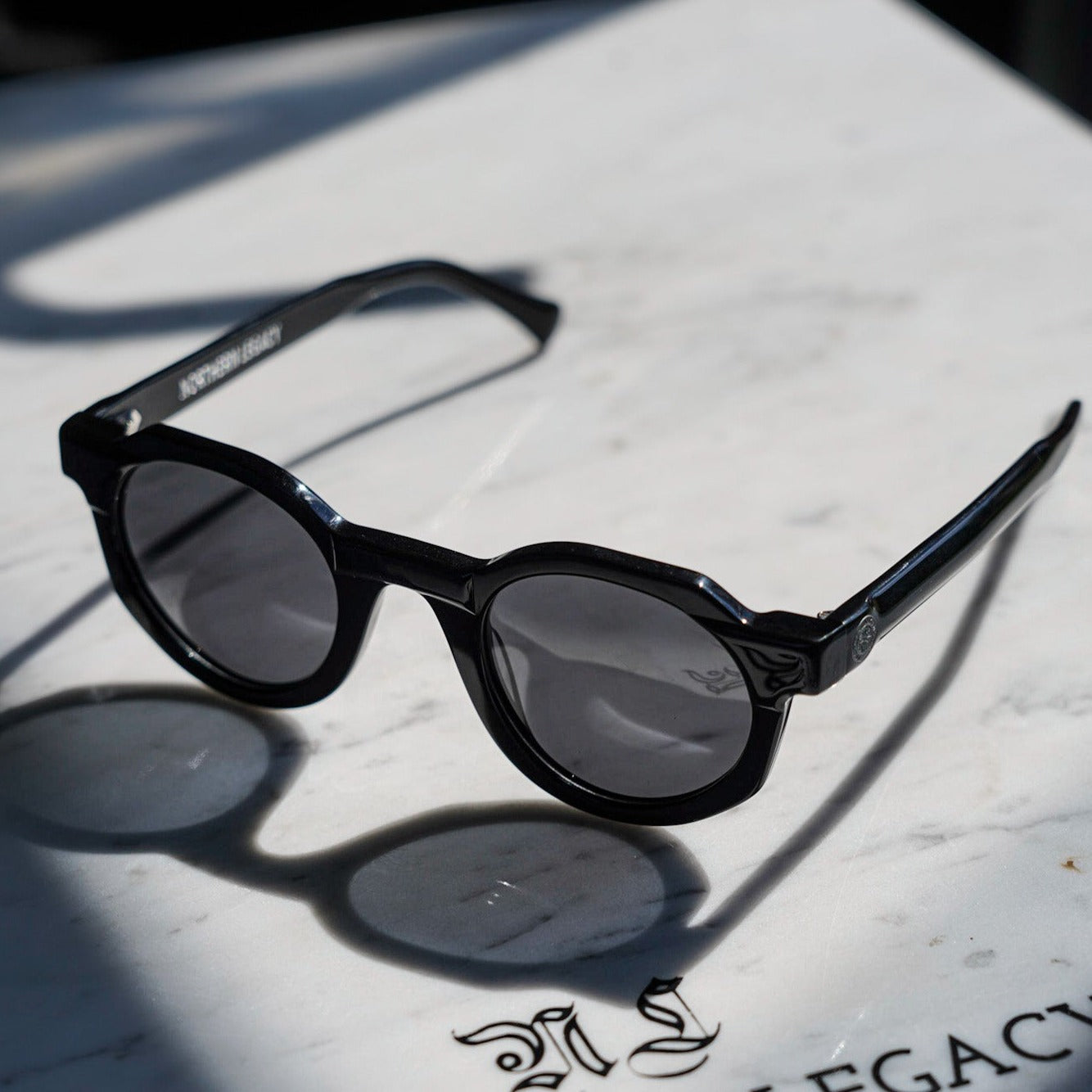 Signature solbriller - Deep Black