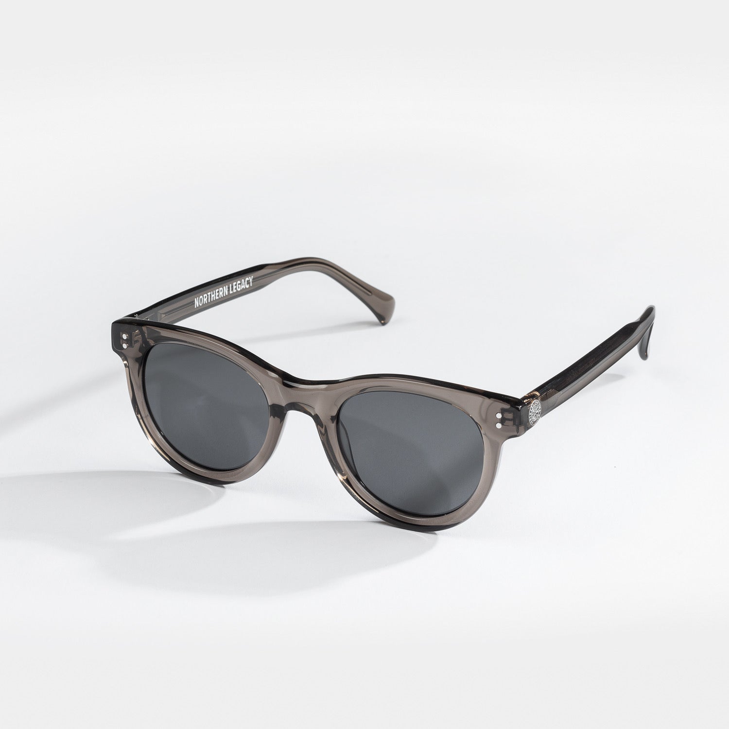 Classic solbriller - Transparent grey