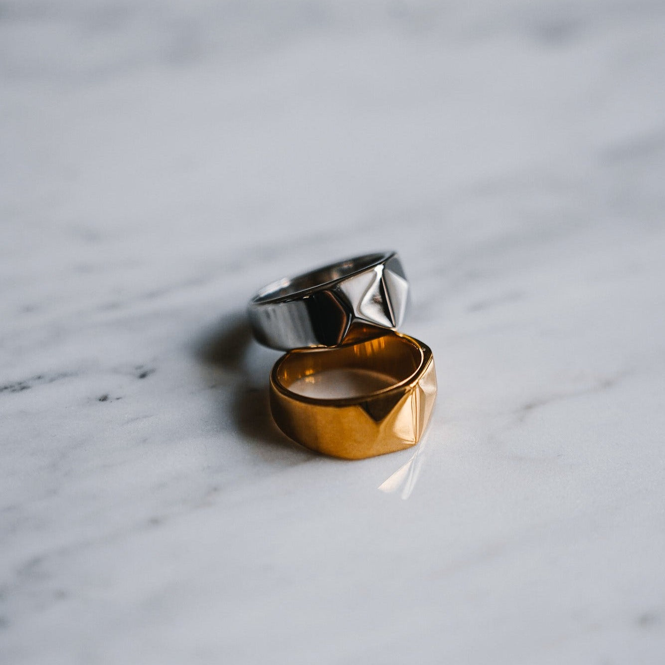Kant Signature ring - Sølvtonet