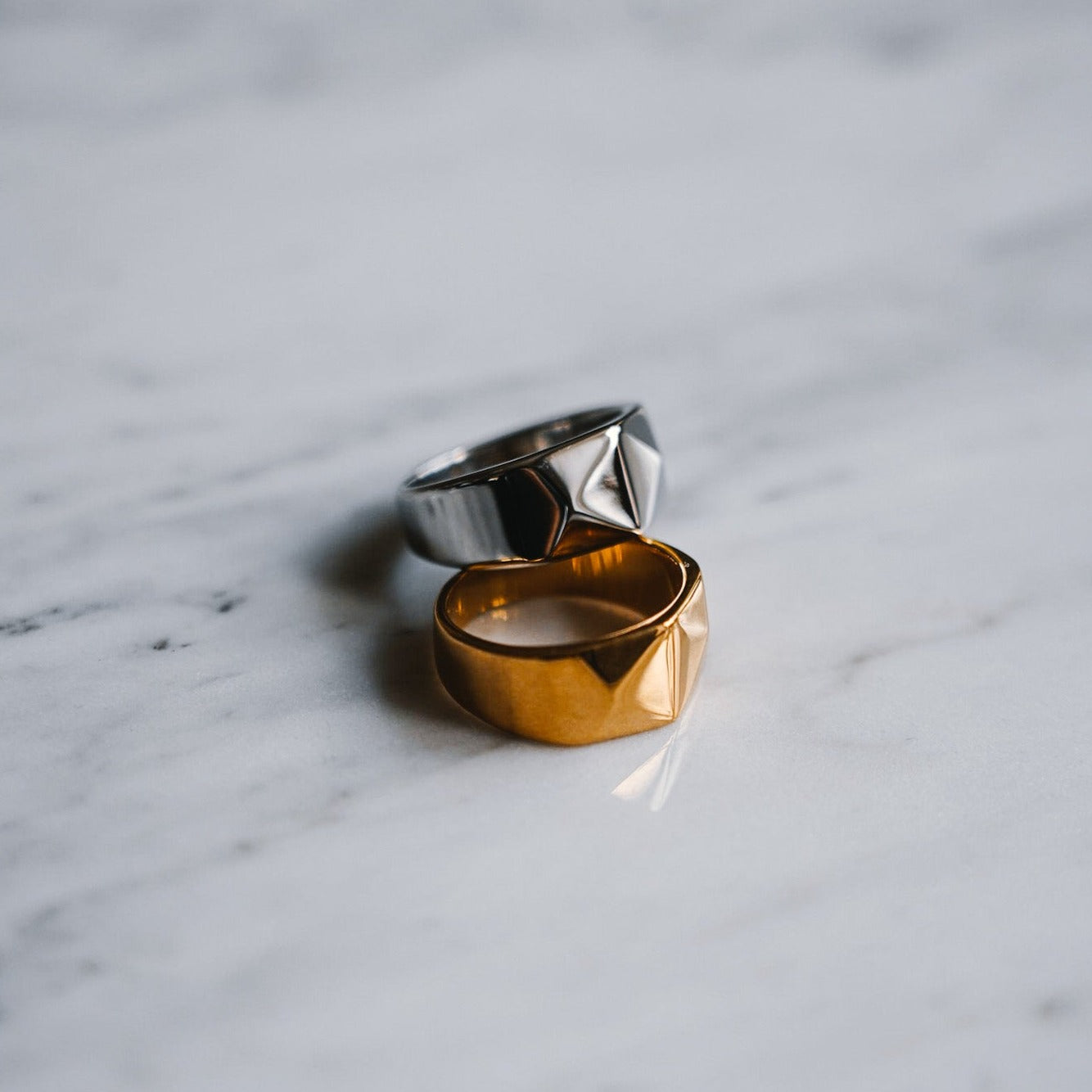 Kant Signature ring - Guldtonet