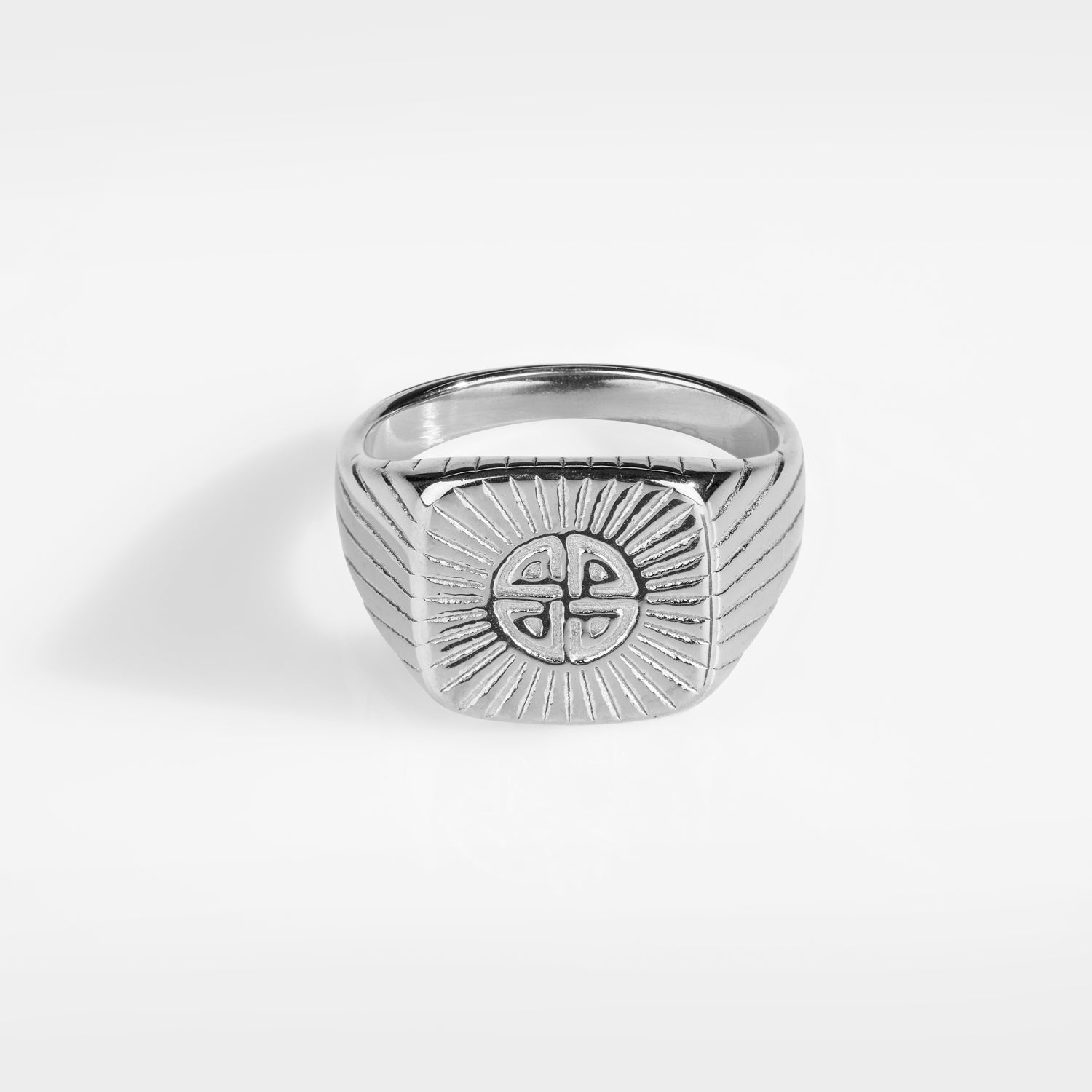 Knot Signature - Sølvtonet ring