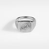Knot Signature - Sølvtonet ring