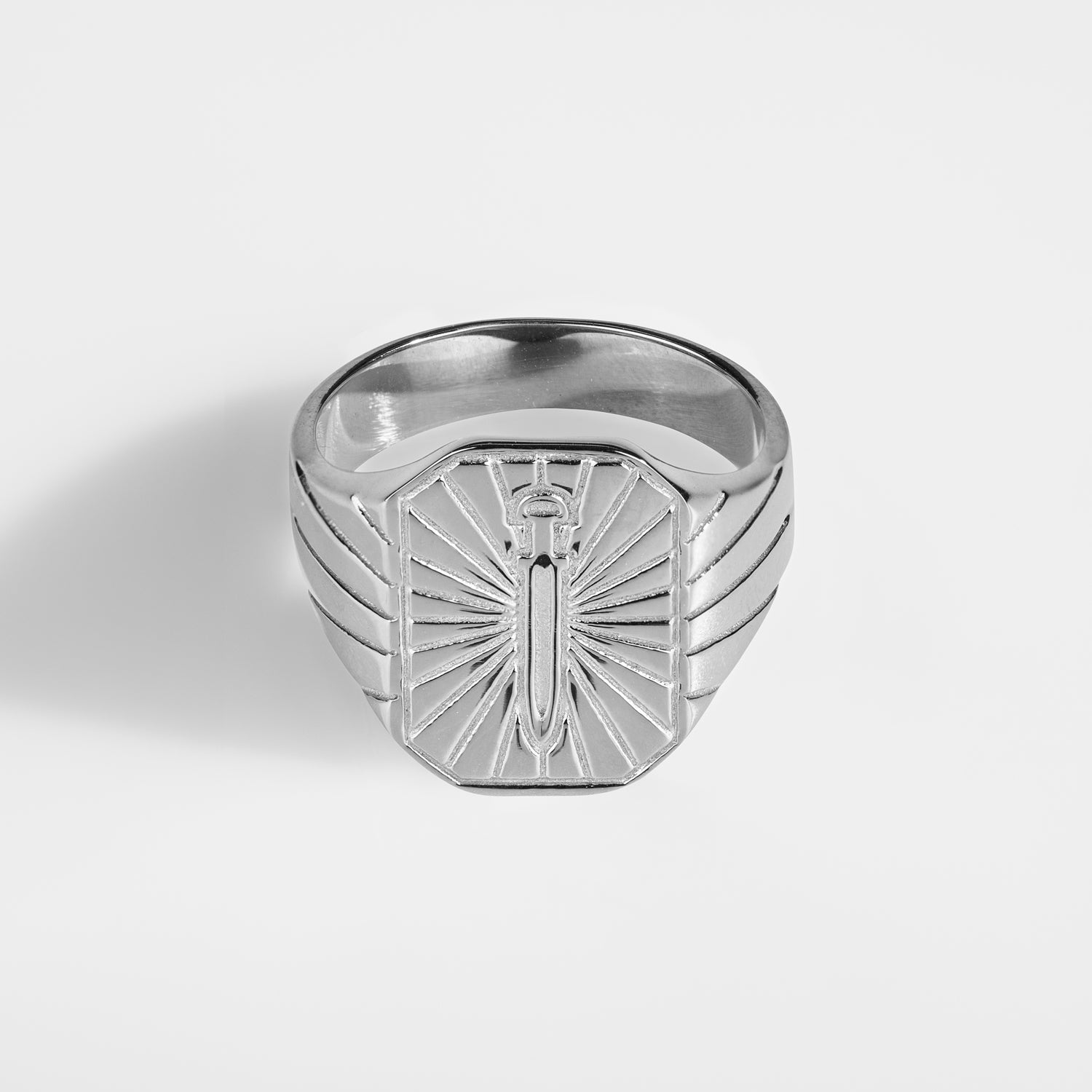 Gungnir Signature - Sølvtonet ring