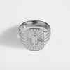 GUNGNIR SIGNET RING (SØLV)