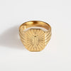 GUNGNIR SIGNET RING (GULD)
