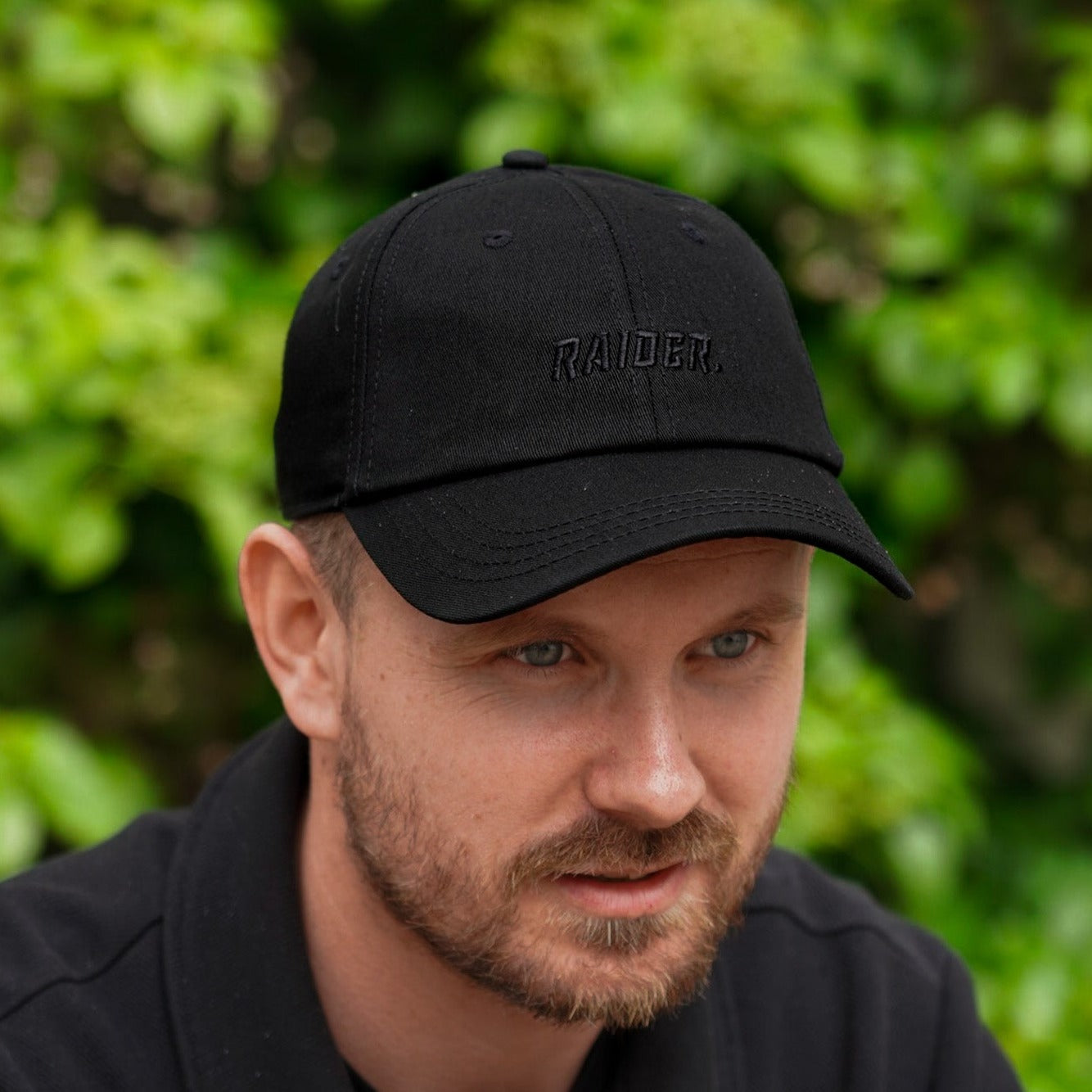 Raider Dad cap - Sort/sort