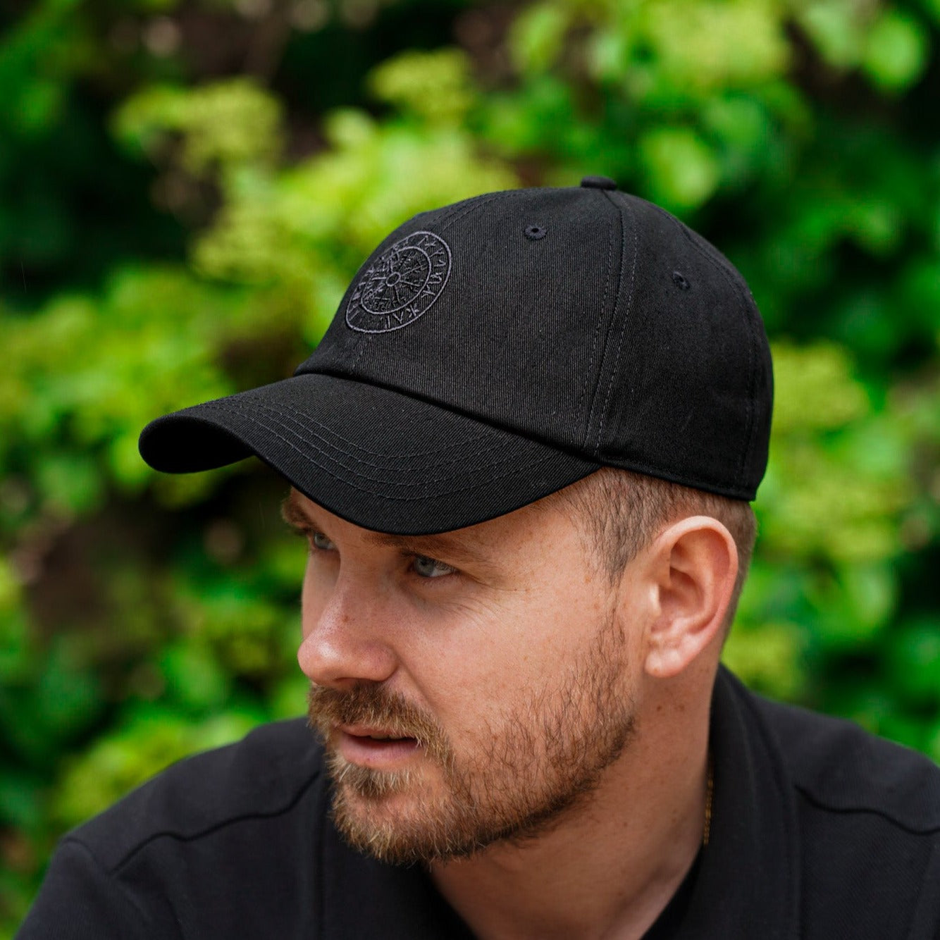 Vegvisir Dad cap - Sort/sort