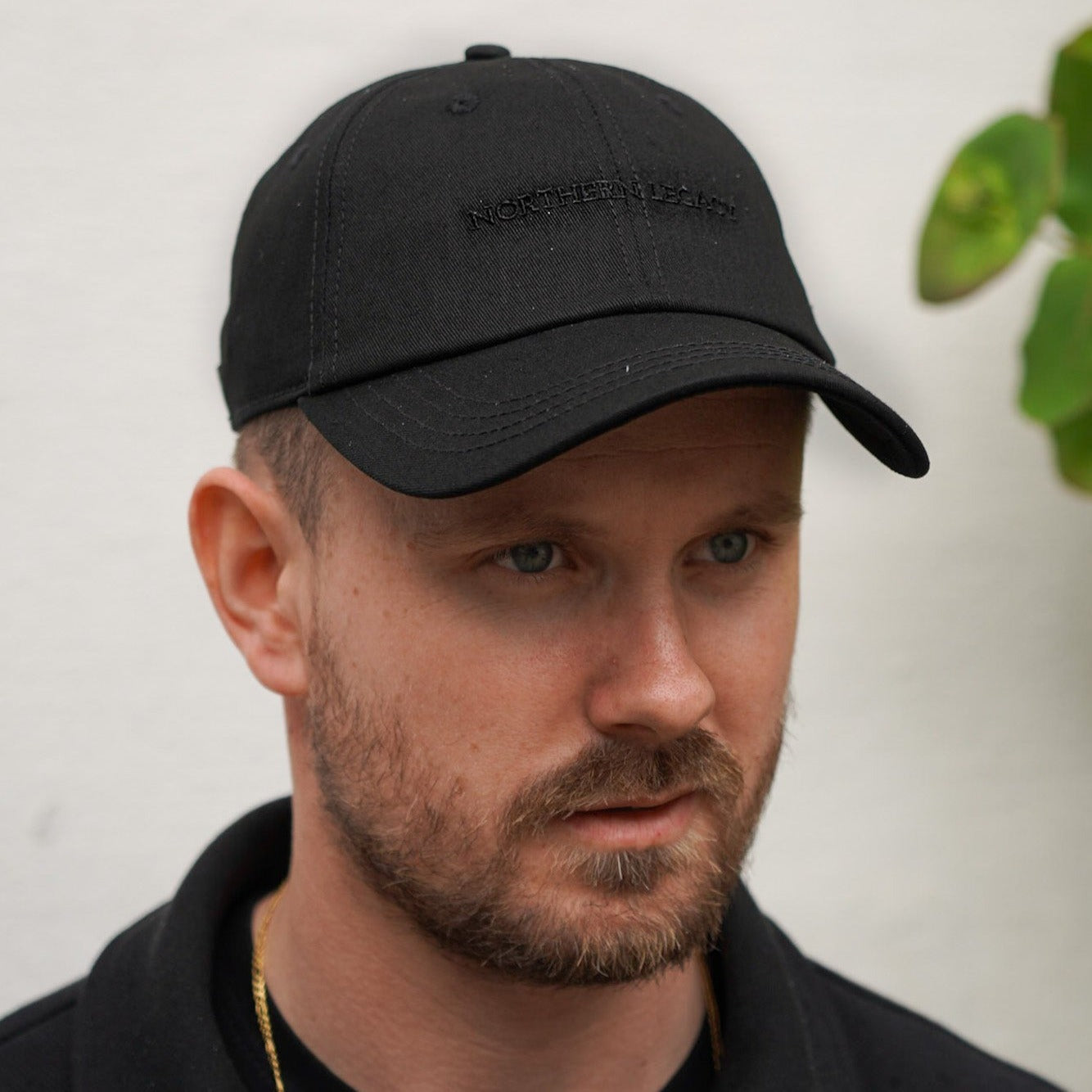 Signature Dad cap - Sort/sort