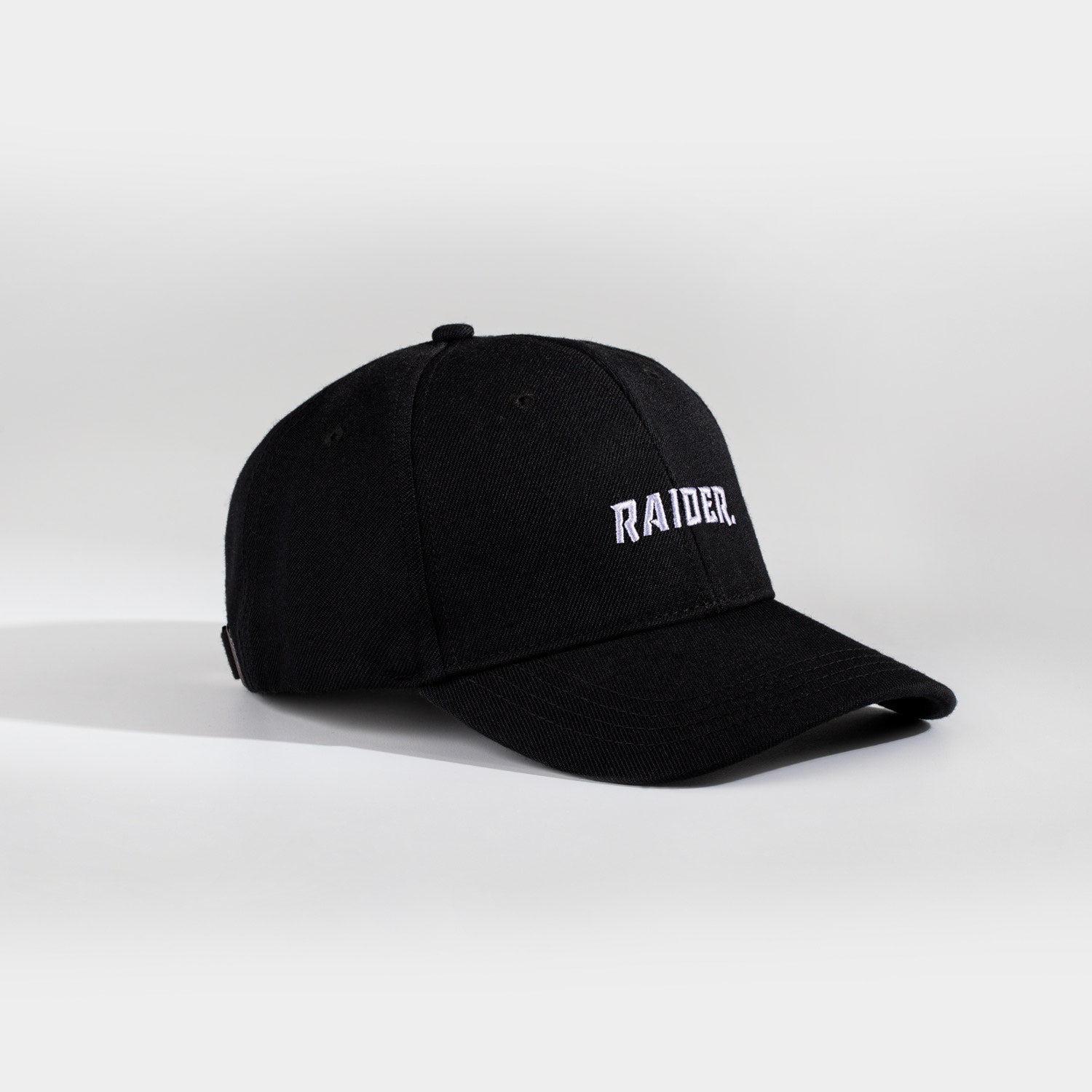 Raider Dad cap - Sort/hvid